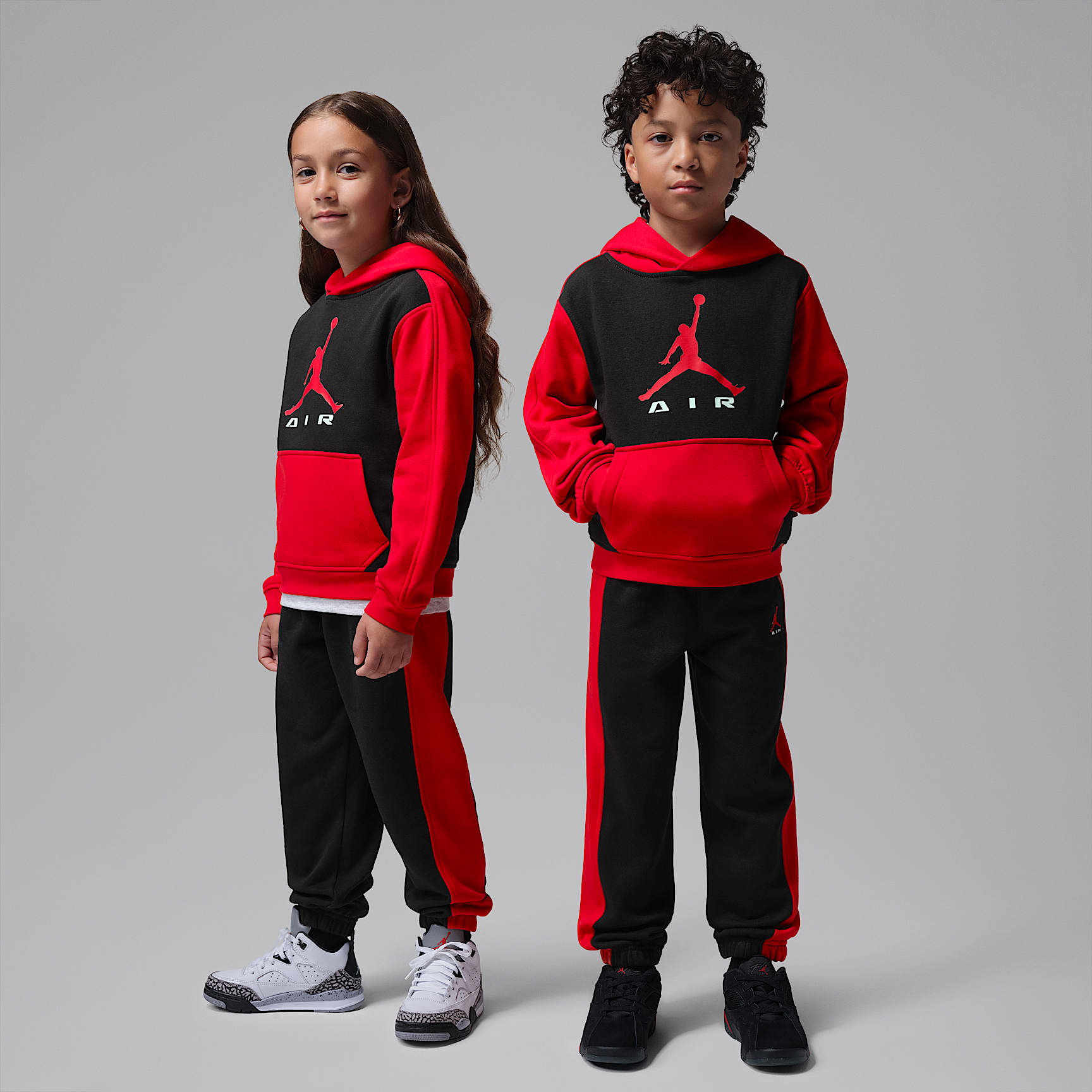 Jordan Younger Kids' Air 2-Piece Pullover Hoodie Set
