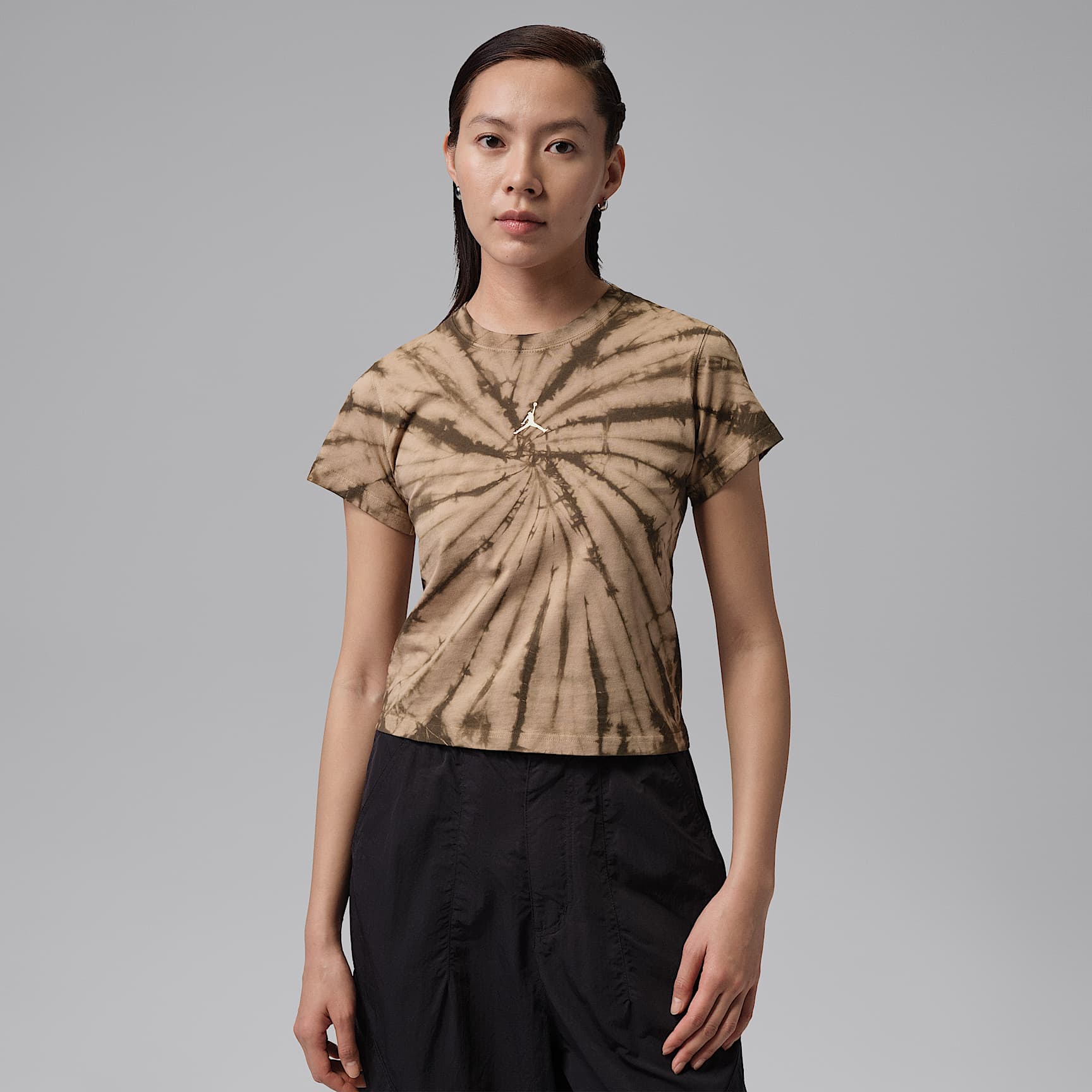 ジョーダン ブルックリン ウィメンズ グラフィック Tシャツ