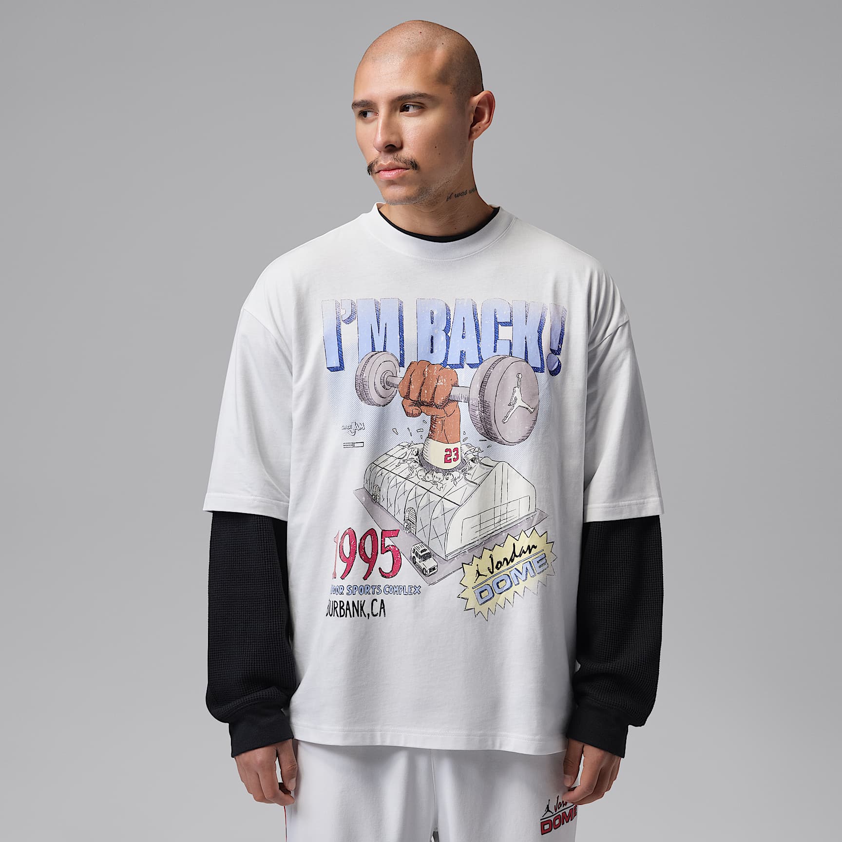 Jordan Dri-FIT Dome Jam Sport Men's Crew-Neck T-Shirt