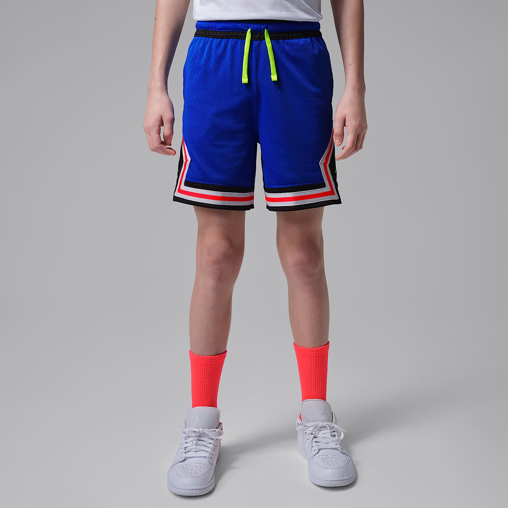 조던 주니어 드라이 핏 다이아몬드 스포츠 쇼츠