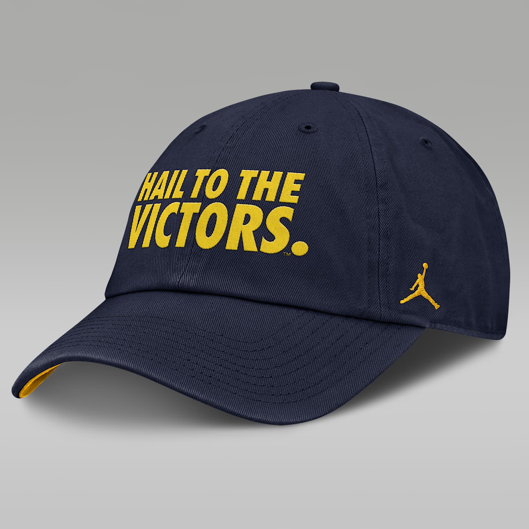 Michigan Primetime Chant Club Men's Jordan Brand College Adjustable Hat