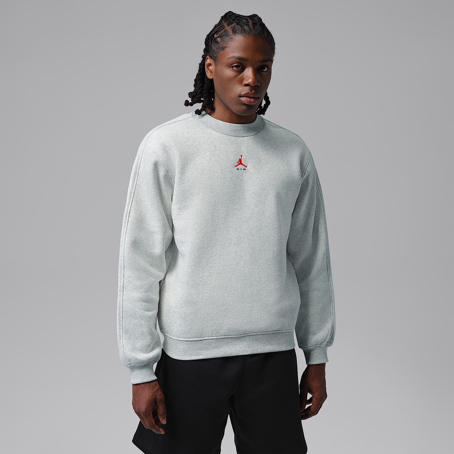 Jordan Brooklyn Crew Yaka Erkek Sweatshirt'ü