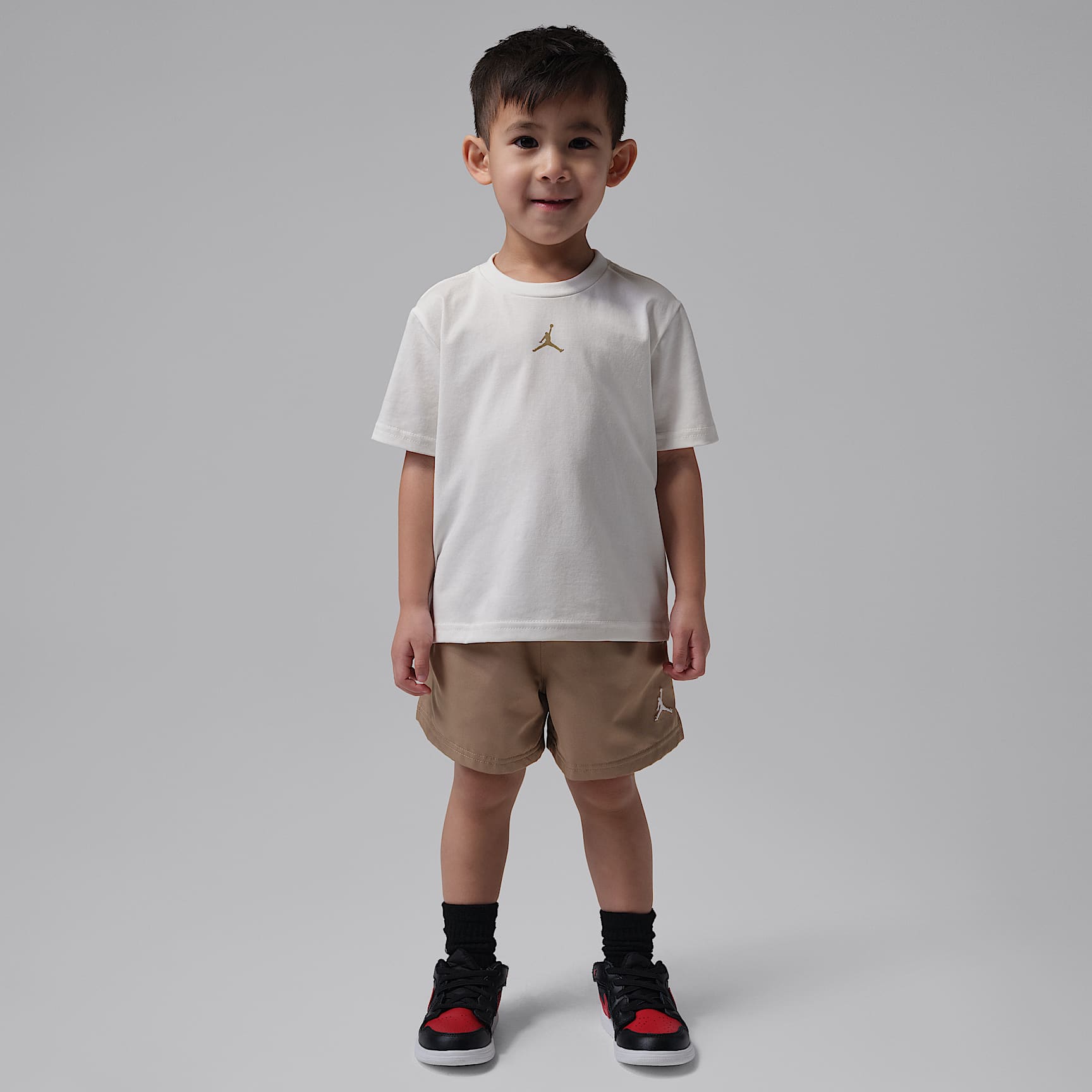 조던 유아 점프맨 투피스 우븐 플레이 쇼츠 세트