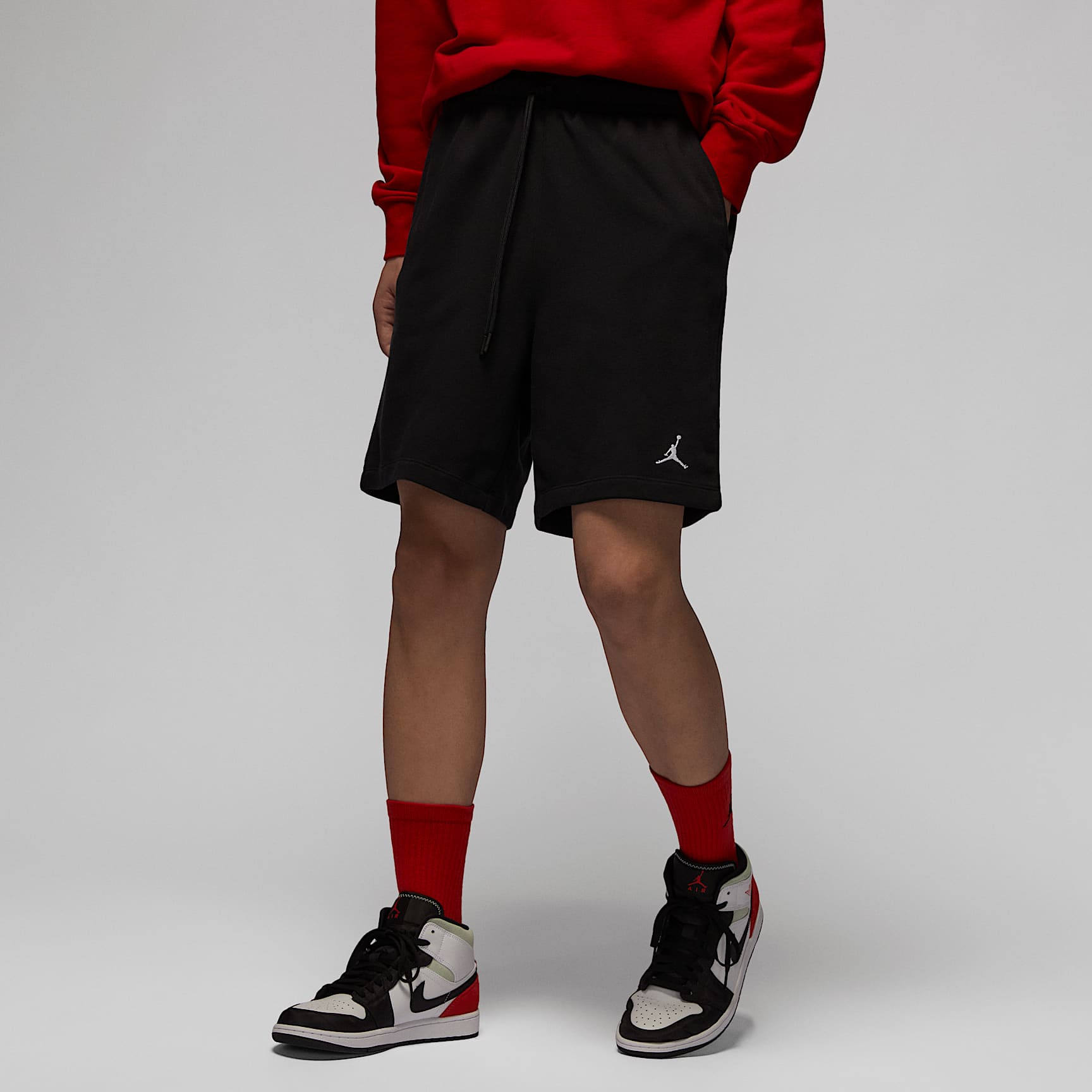 Jordan Essentials Men's Loopback Fleece Shorts