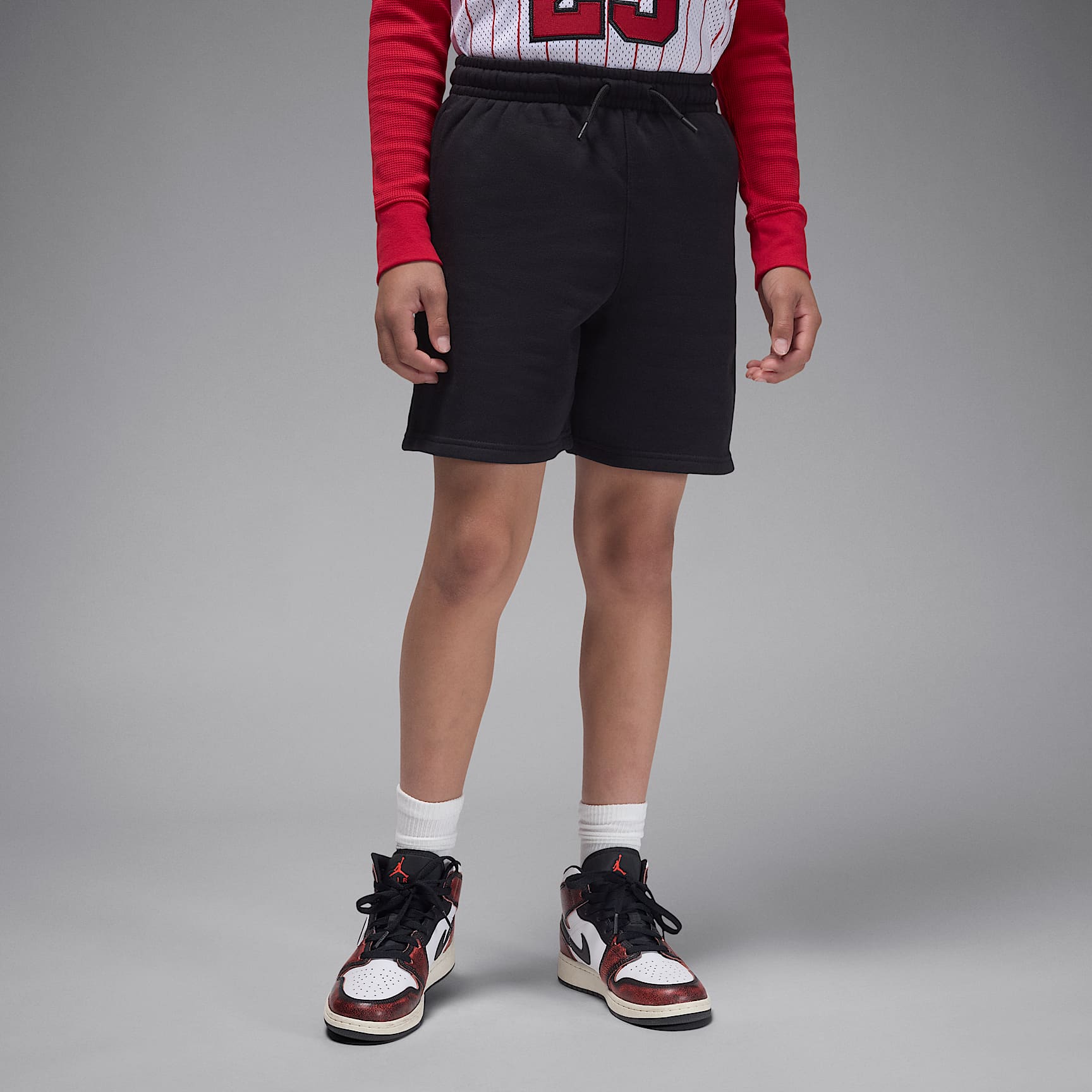 Jordan Brooklyn Fleece Big Kids' Shorts