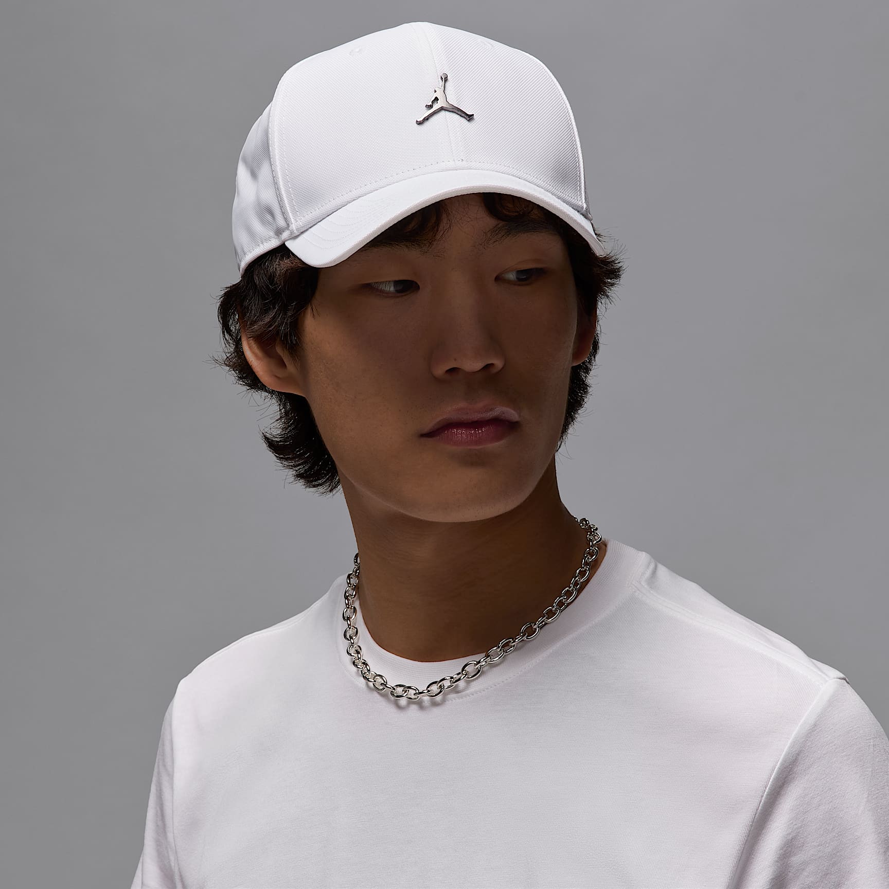 Jordan Rise Structured Metal Jumpman Hat