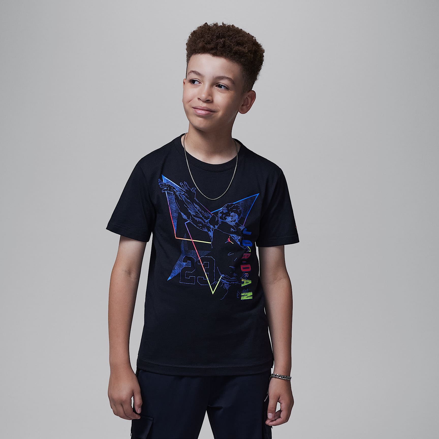 Jordan 'Collect 'Em All' 23 T-shirt voor kids
