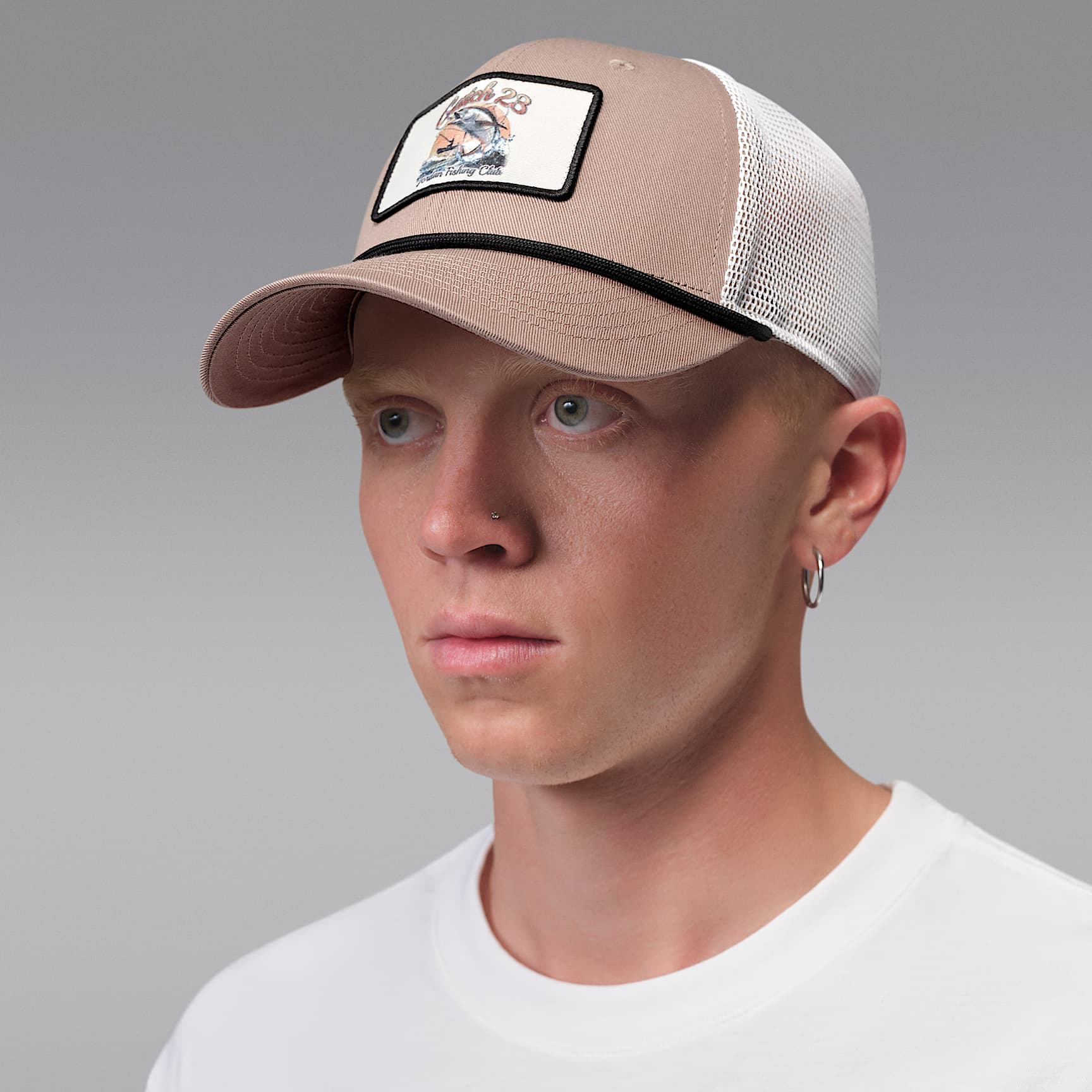 Jordan Rise Structured Trucker Hat