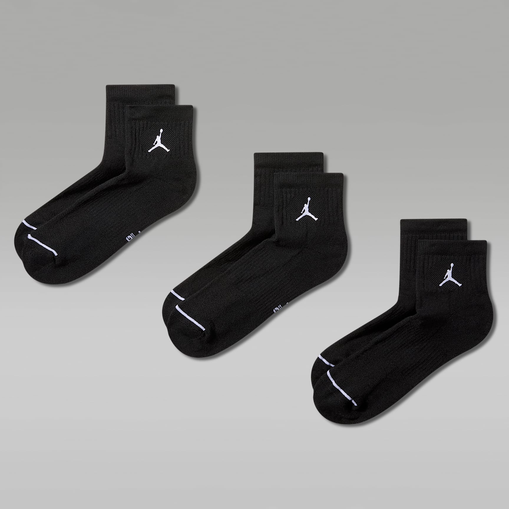 Jordan Everyday Ankle Socks (3 Pairs)