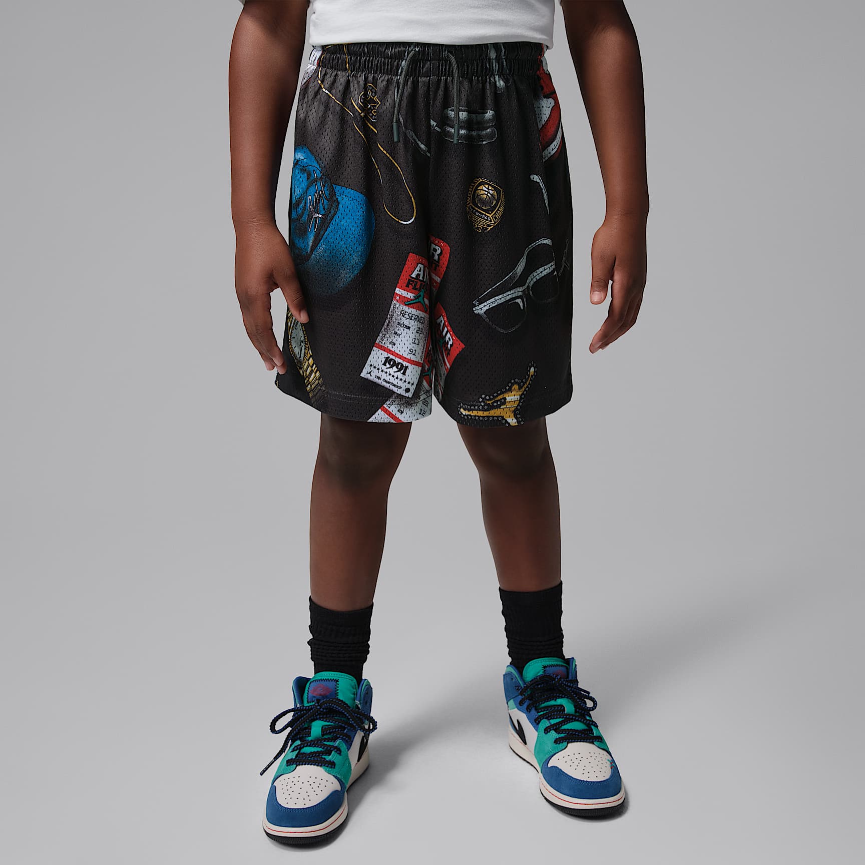 Jordan Big Kids' Mike's Flight Kit Shorts