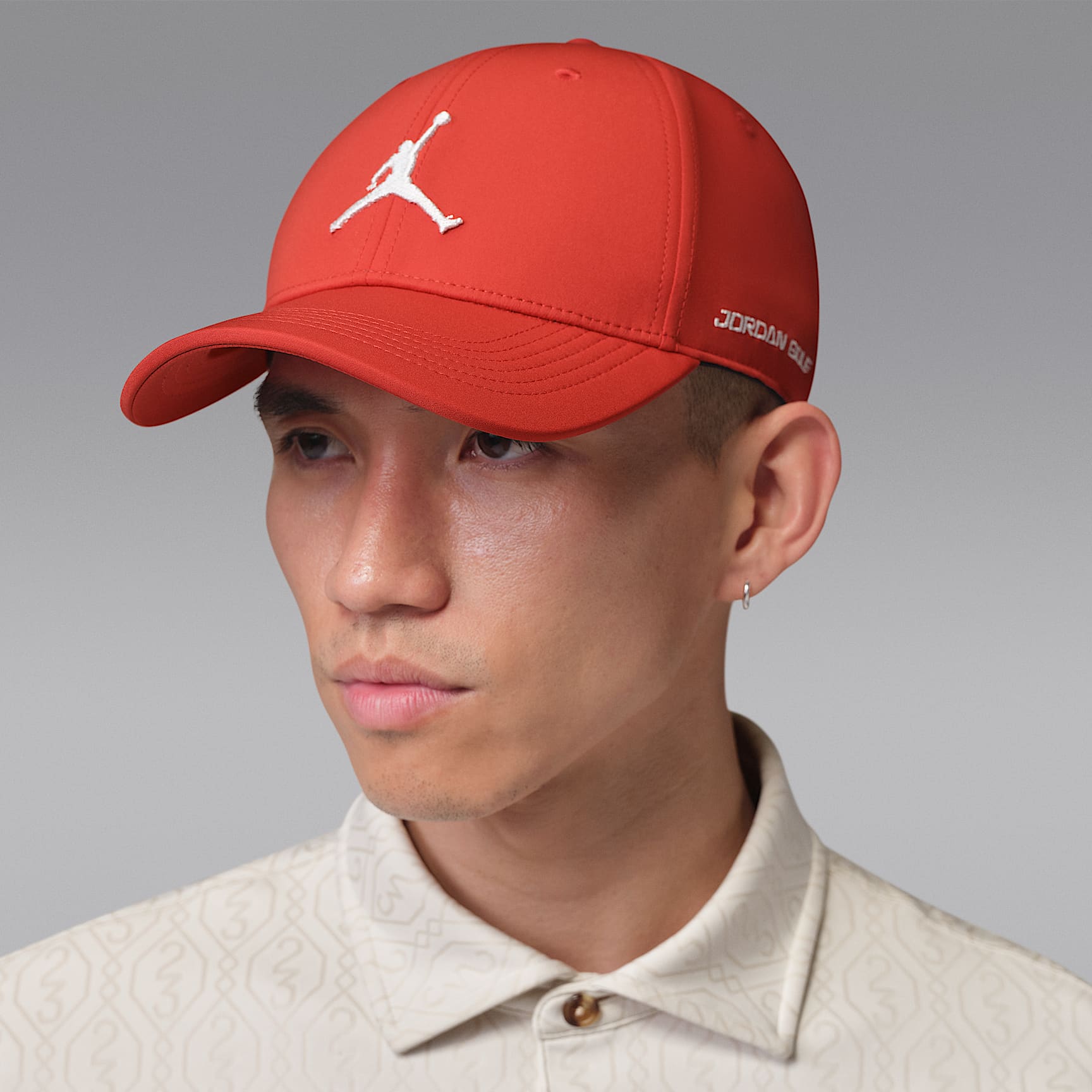 ジョーダンクラブ Dri-FIT ストラクチャード ゴルフキャップ