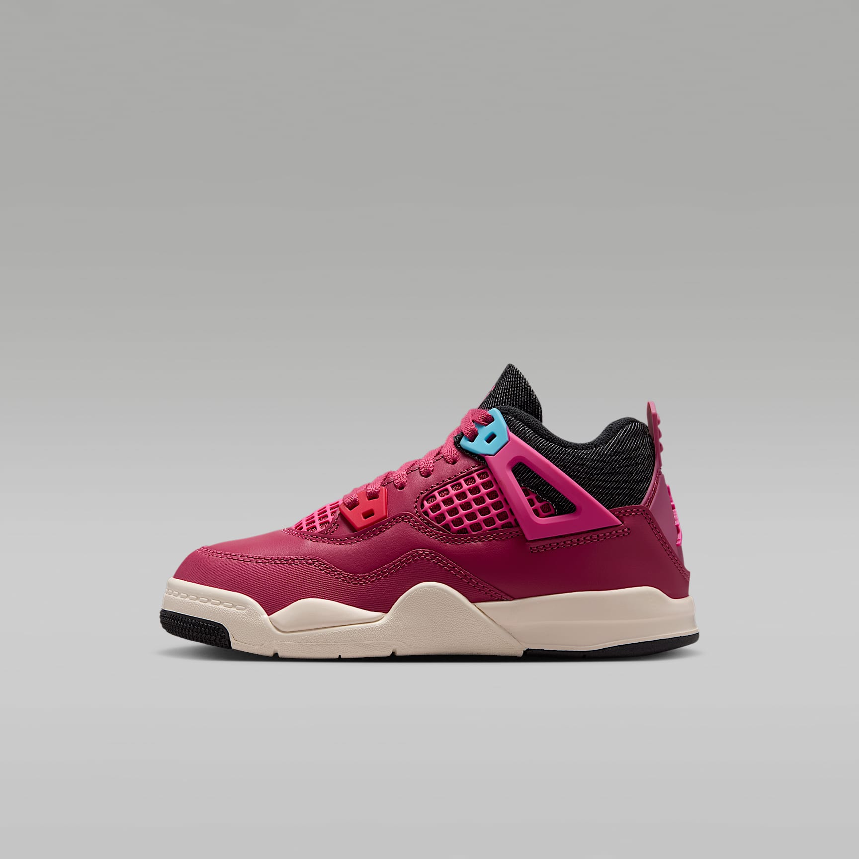 Tenis para niños pequeños Jordan 4 Retro "She's A Star"