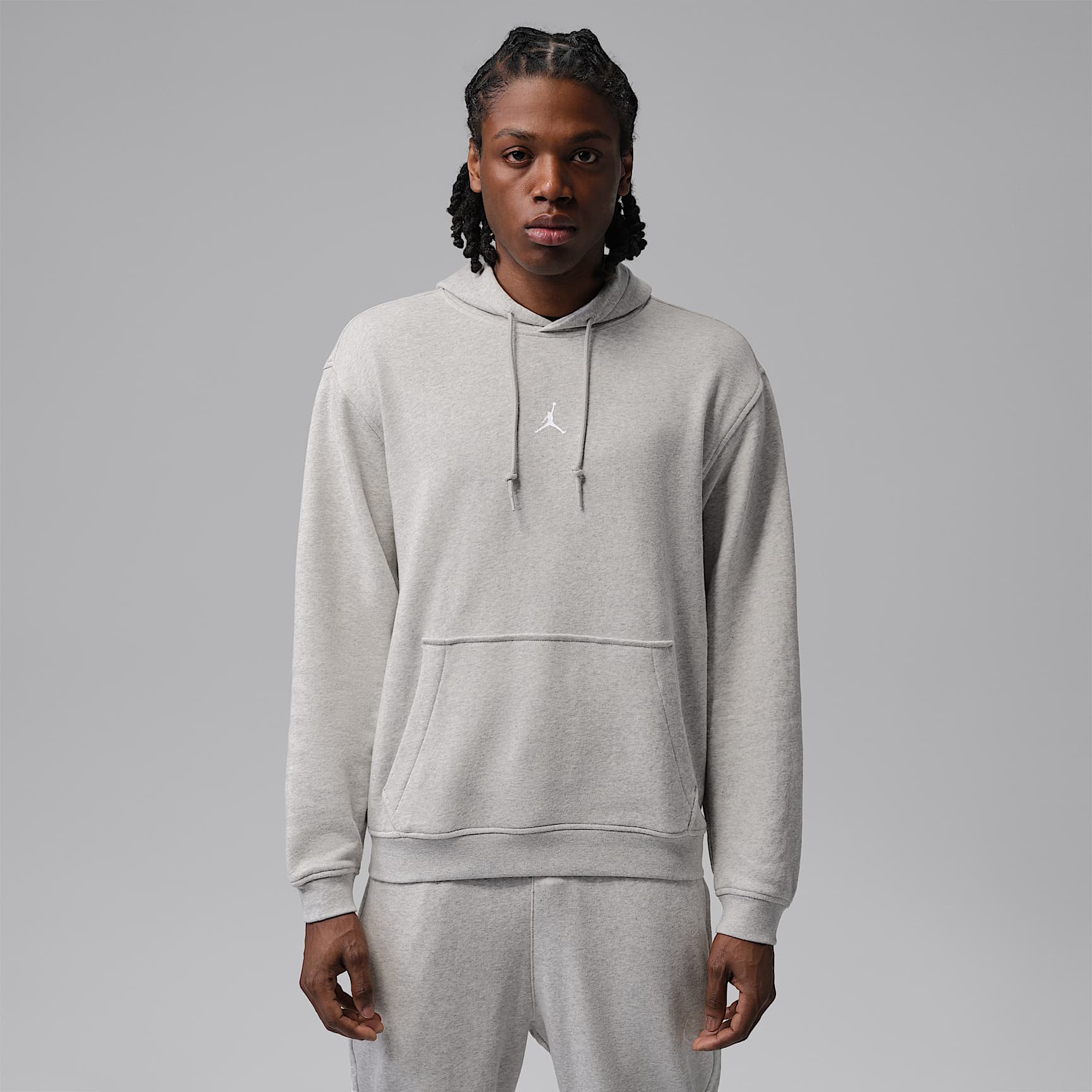 Jordan Sport Crossover Men's Dri-FIT Fleece Pullover Hoodie