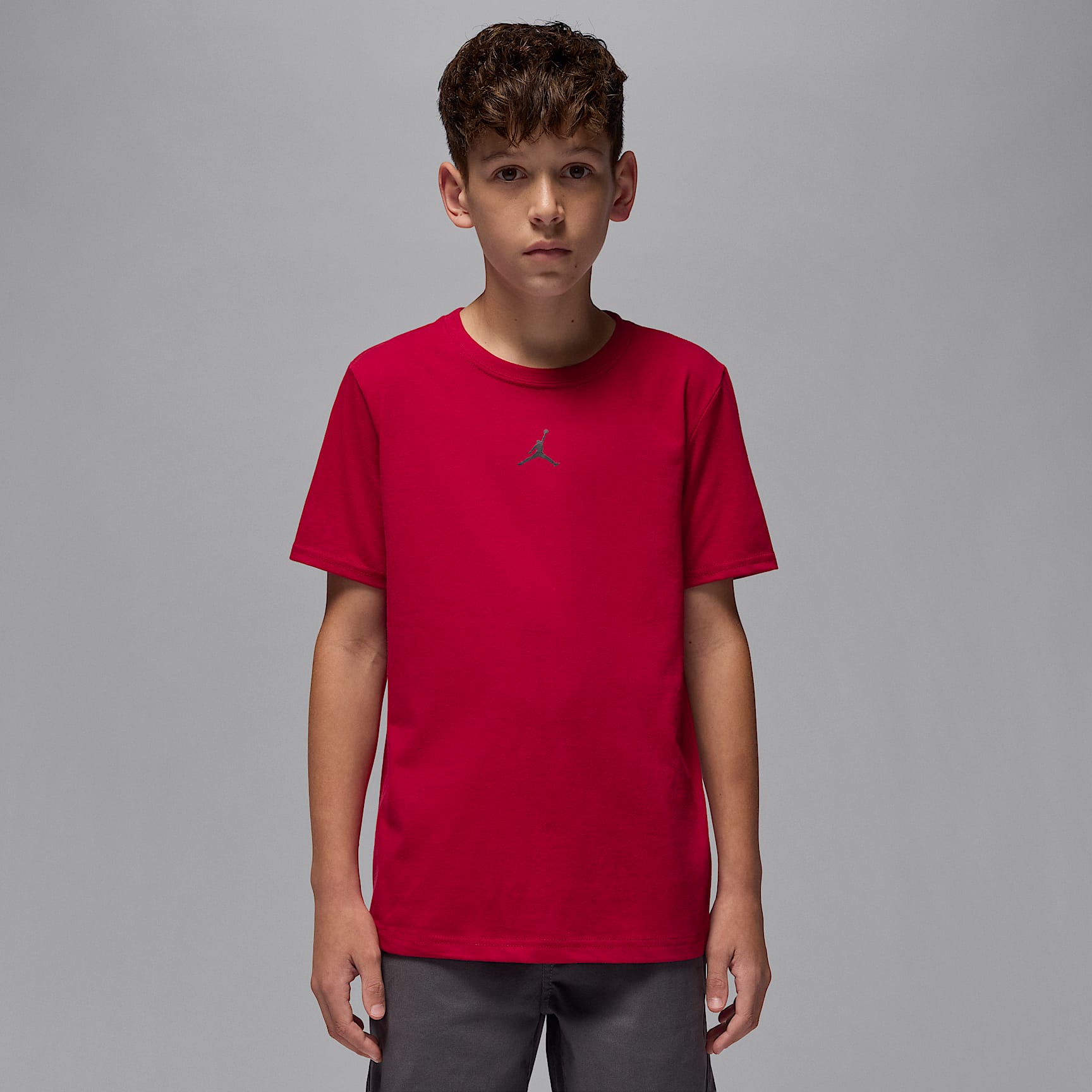Jordan Dri-FIT Sport Big Kids' Core T-Shirt