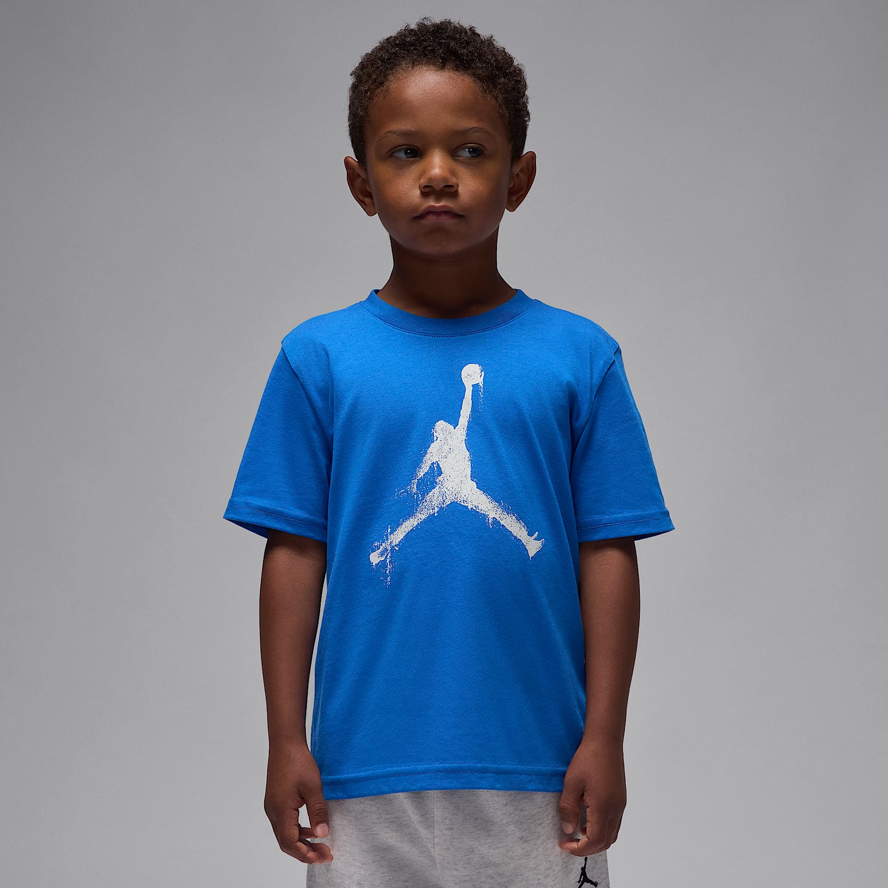 Playera estampada Jordan Flight Essentials para niños talla pequeña