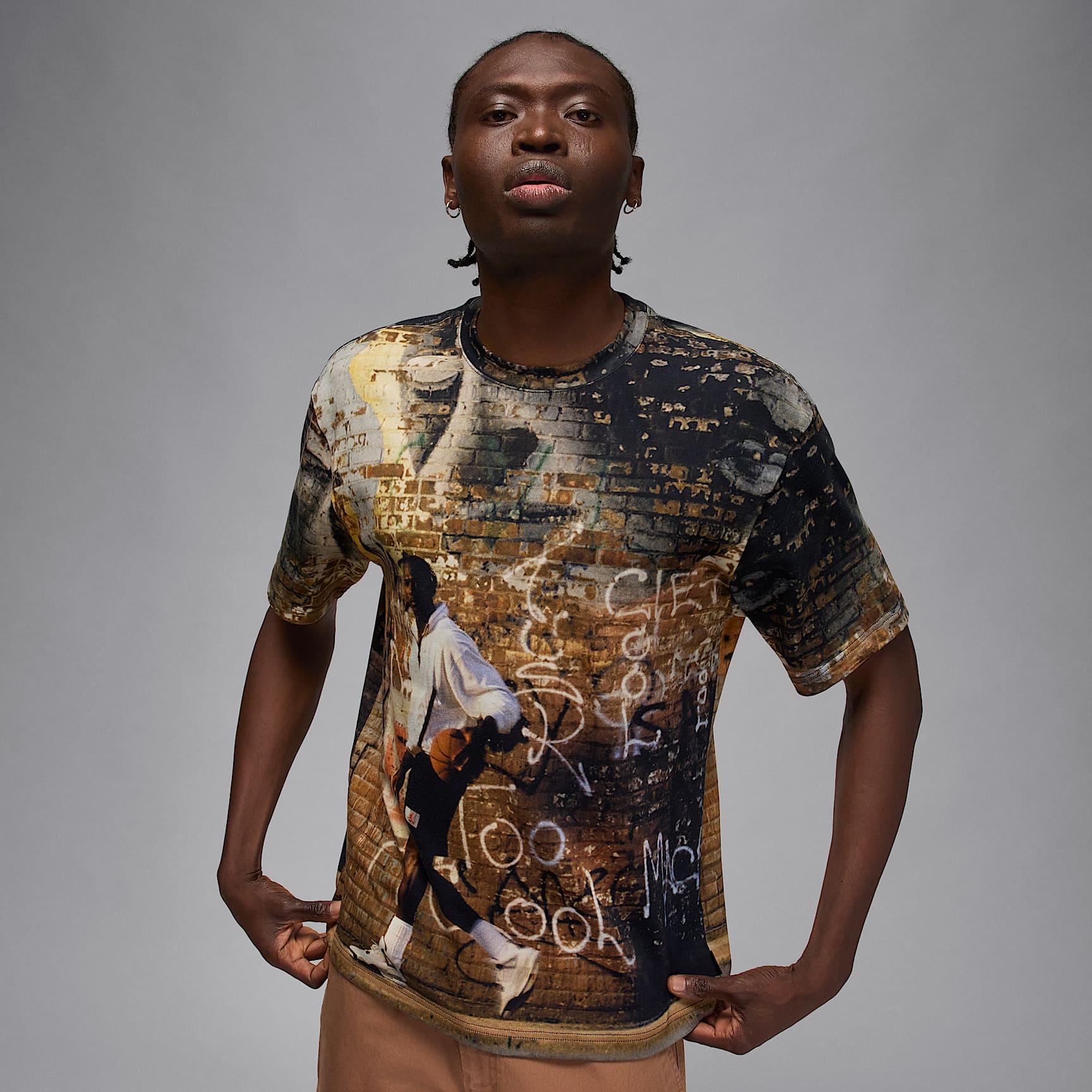 T-shirt à motif Air Jordan 85 pour homme