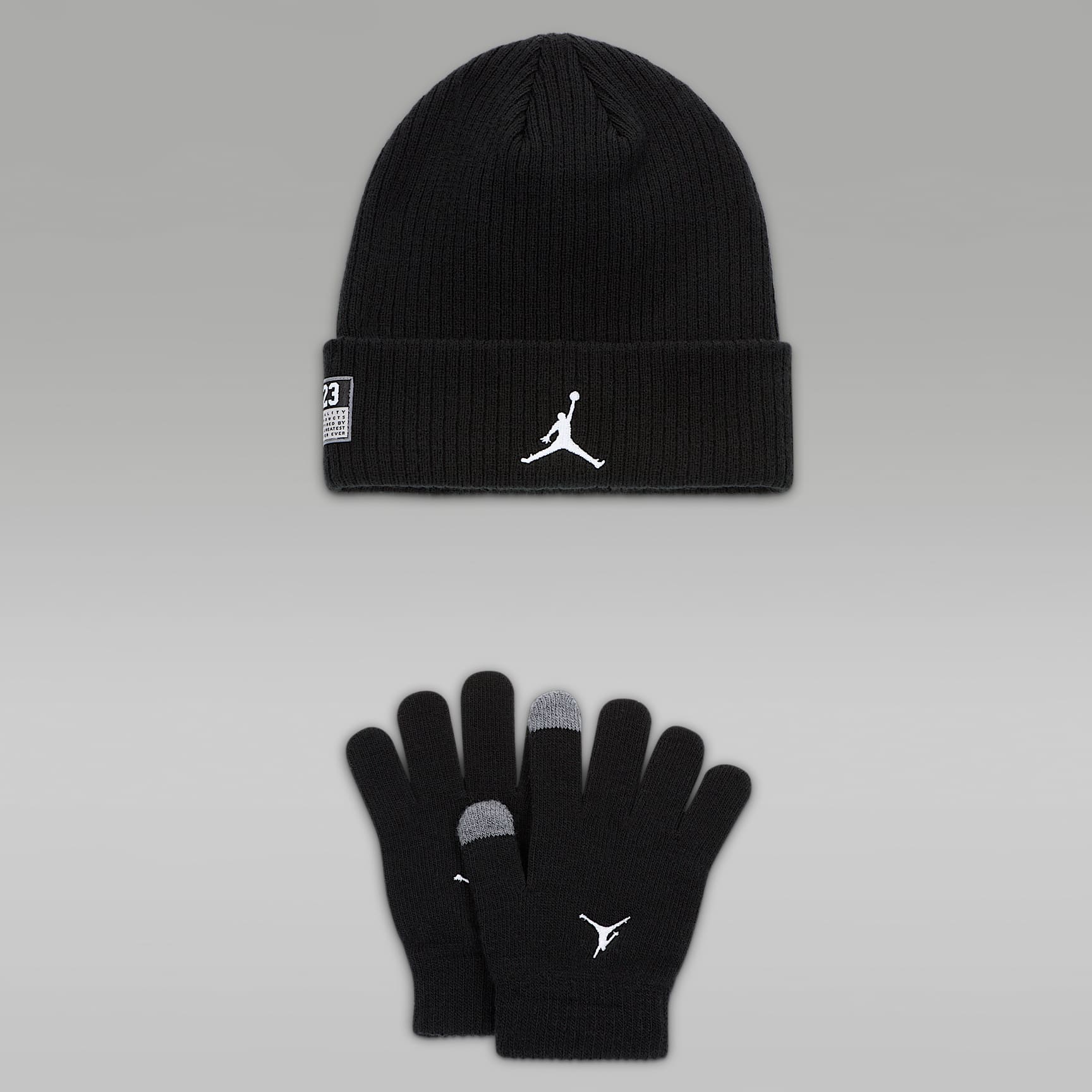 Jordan Older Kids' 2-Piece 23 Jersey Beanie Set