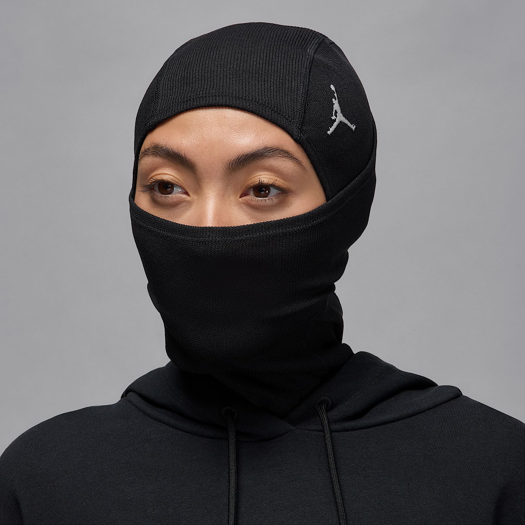 Jordan Flight Warm Rib-Knit Hood