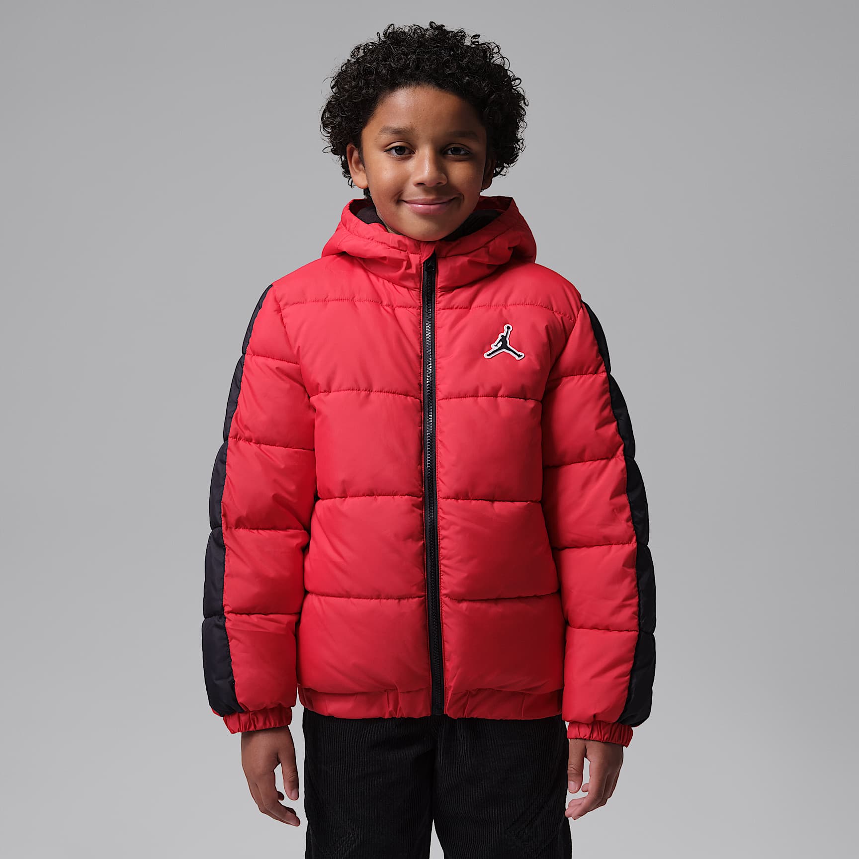Jordan Big Kids' Colorblock Puffer Jacket