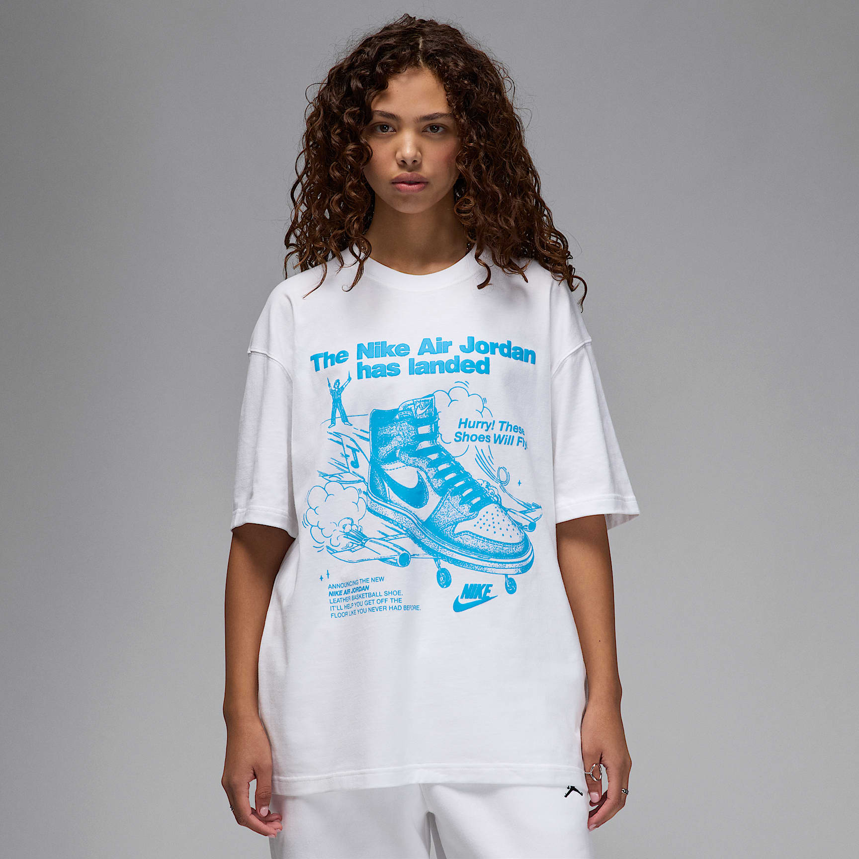 Jordan Women's Oversized Graphic T-Shirt