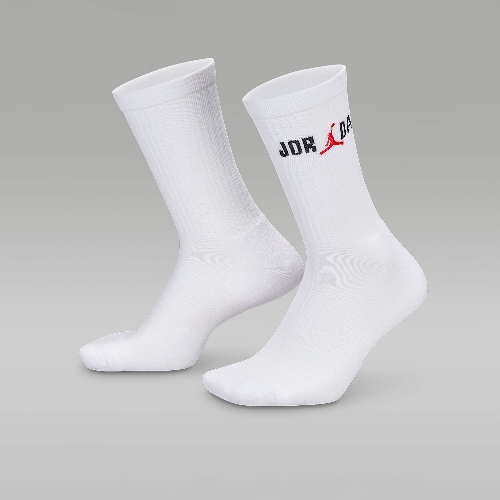 Κάλτσες μεσαίου ύψους Jordan Everyday (ένα ζευγάρι)
