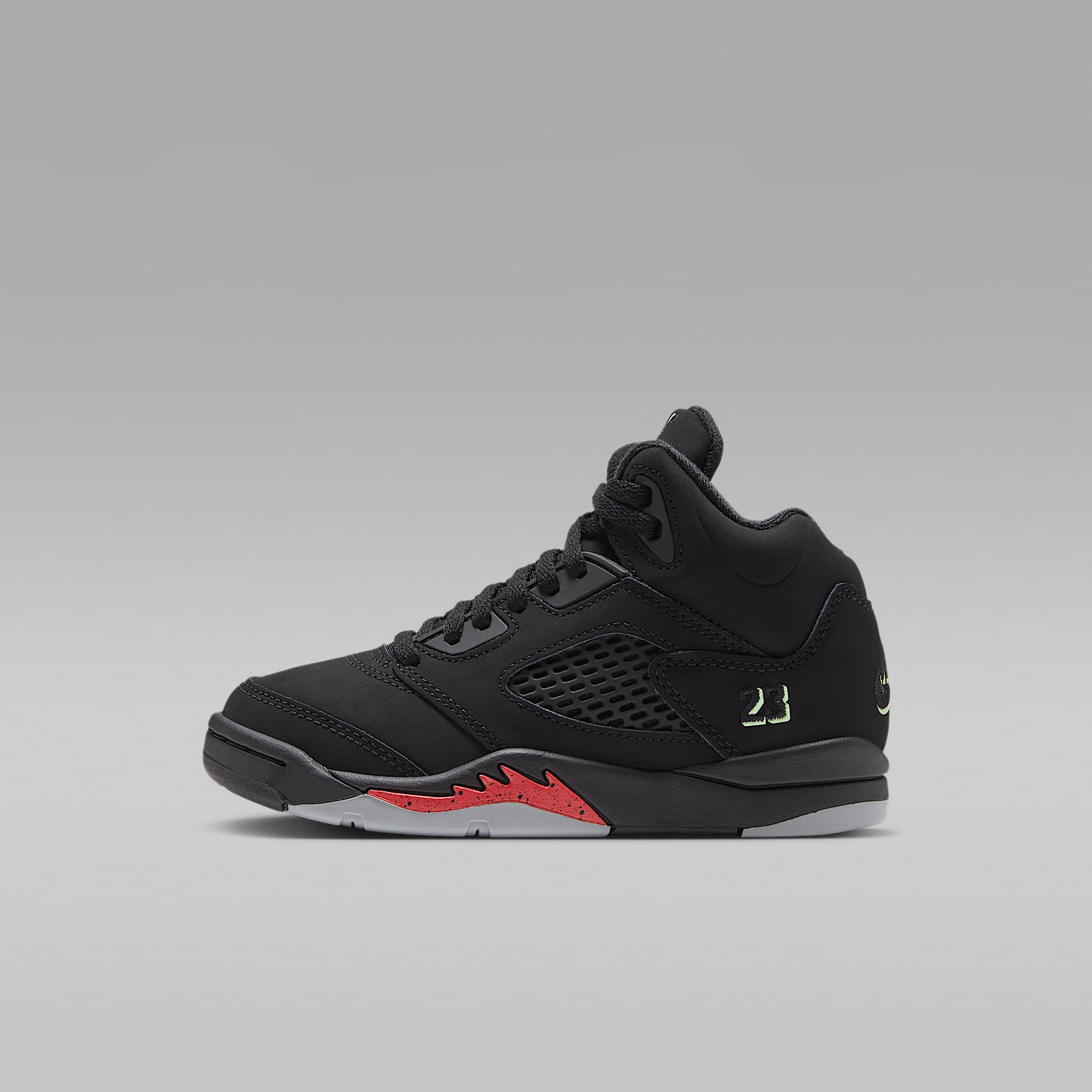 Tenis para niños de preescolar Jordan 5 Retro "Halloween"