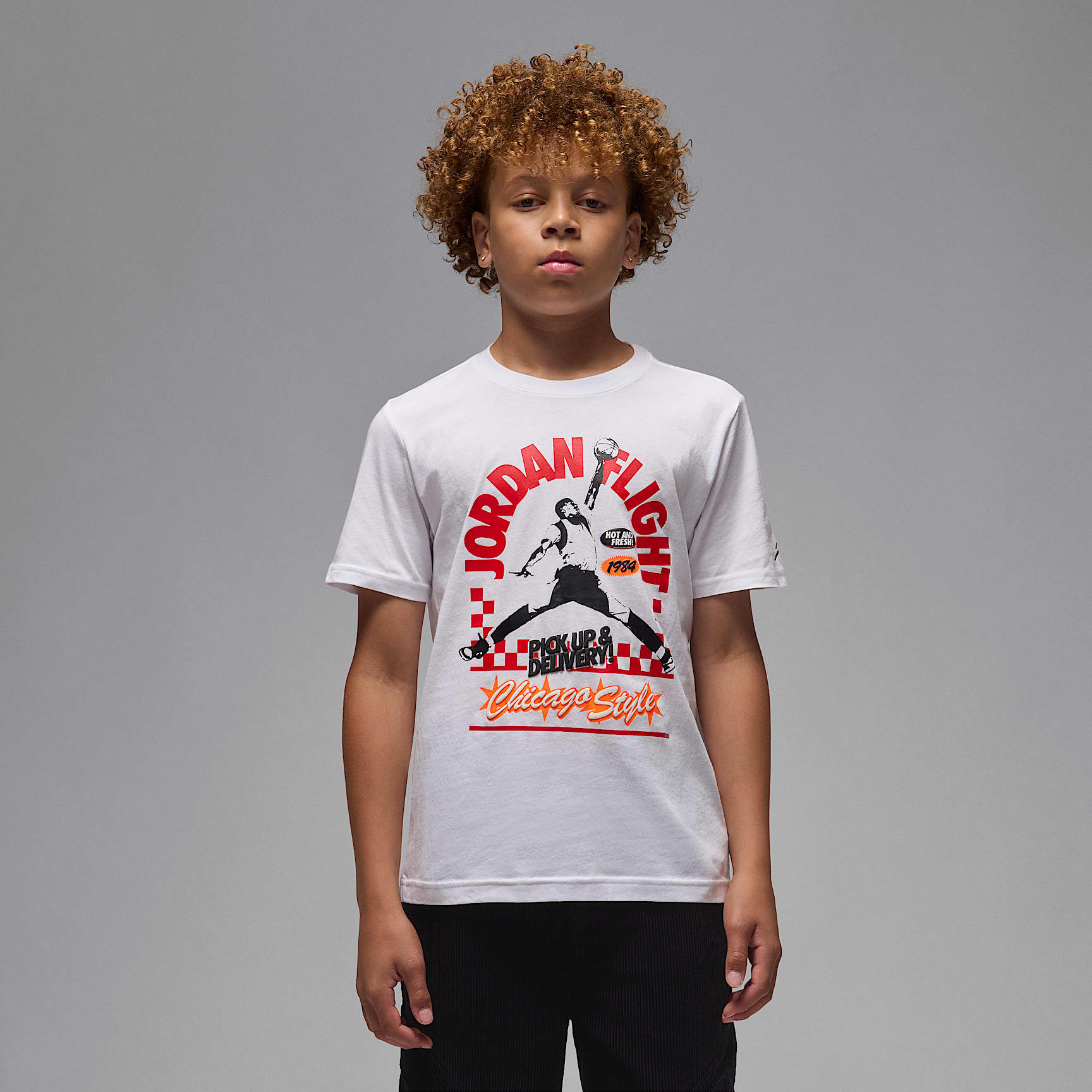 Jordan Big Kids' Deep Dish T-Shirt