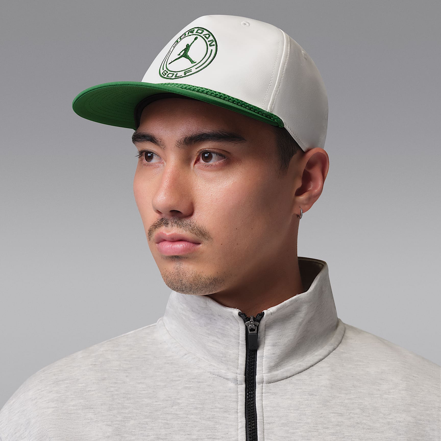 Jordan Pro Structured Dri-FIT Flat-Brim Golf Hat