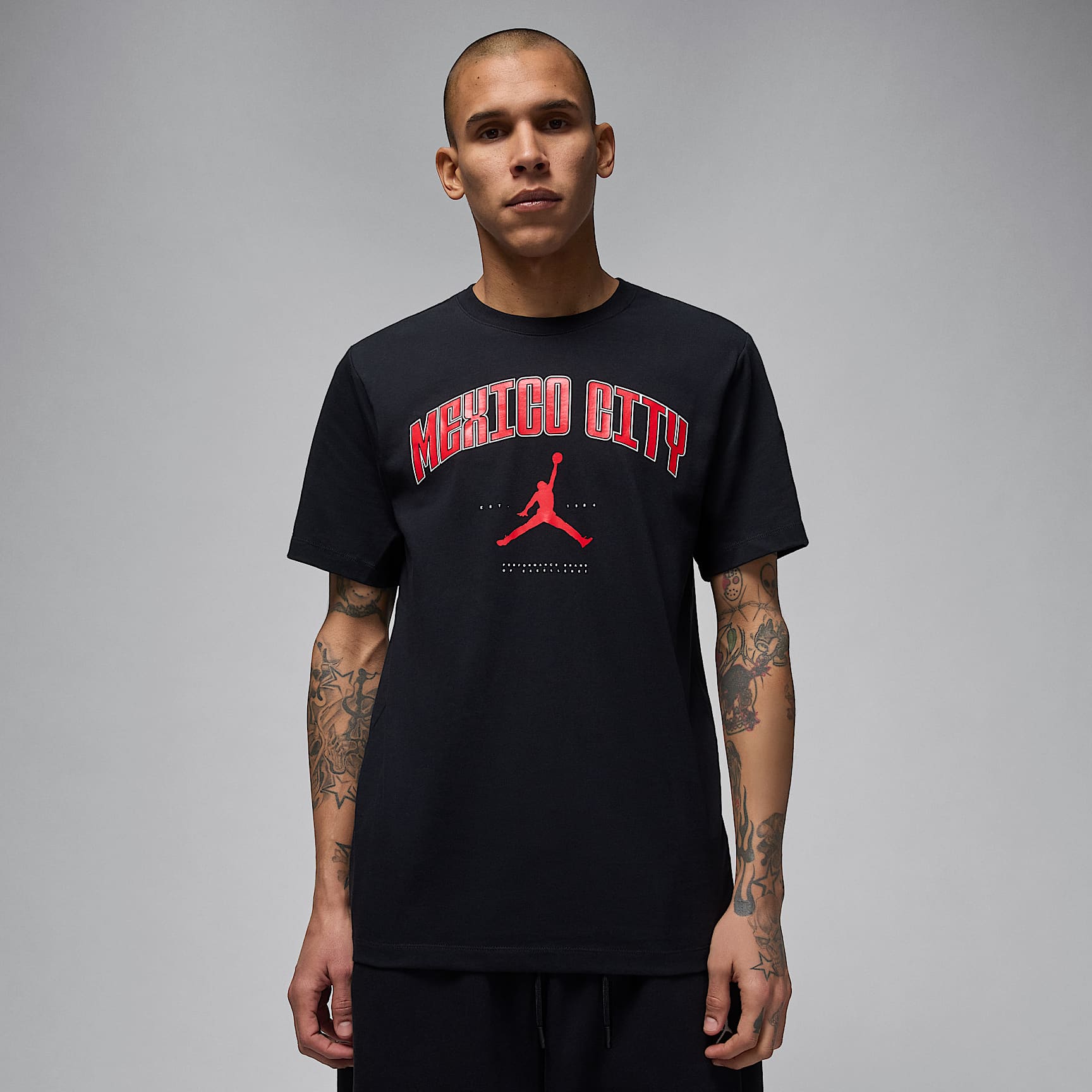 Playera para hombre Mexico City Jordan