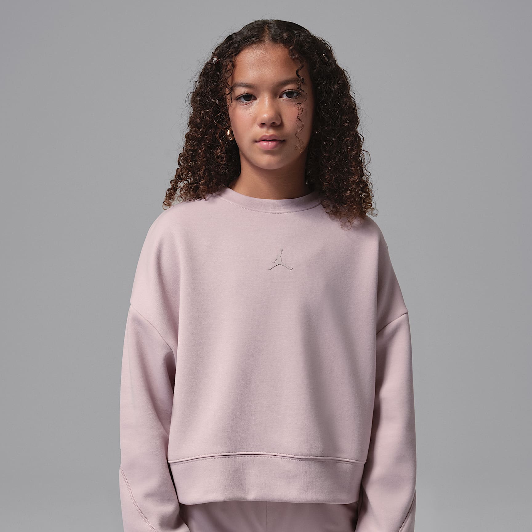 조던 퍼폼 스포츠 주니어 드라이 핏 크루