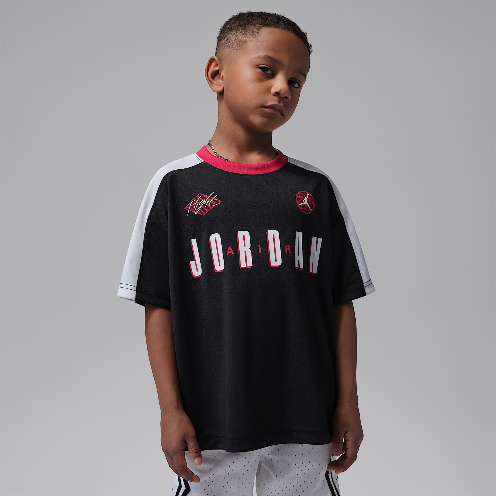 ジョーダン リトルキッズ カラーブロック ジャージー