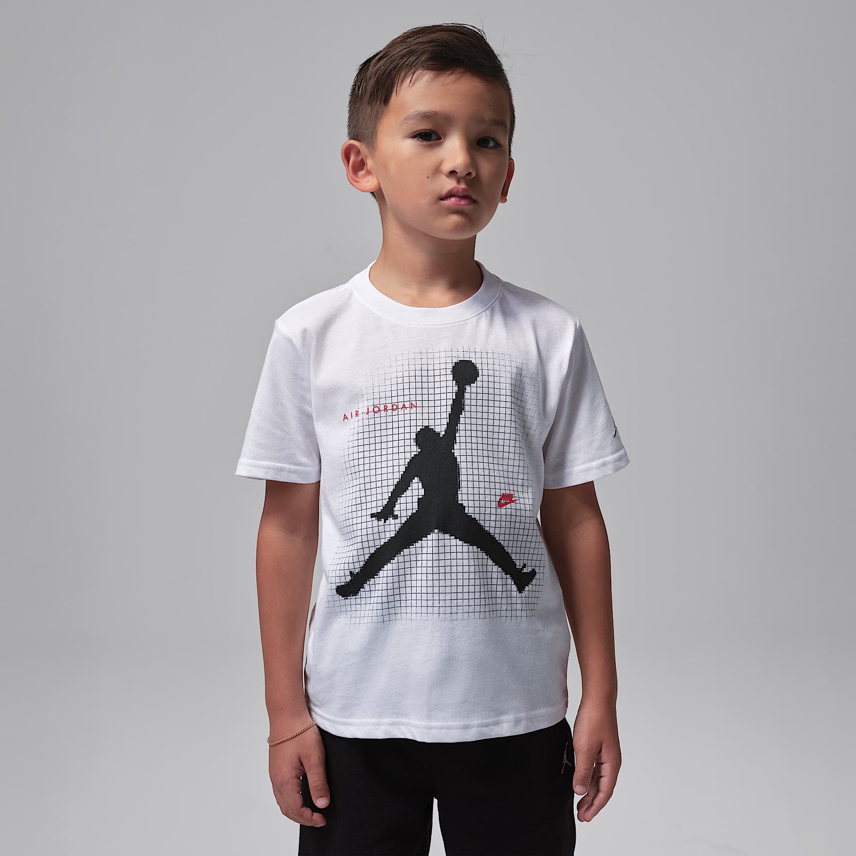 Jordan Younger Kids' Jumpman Grid Blur T-Shirt