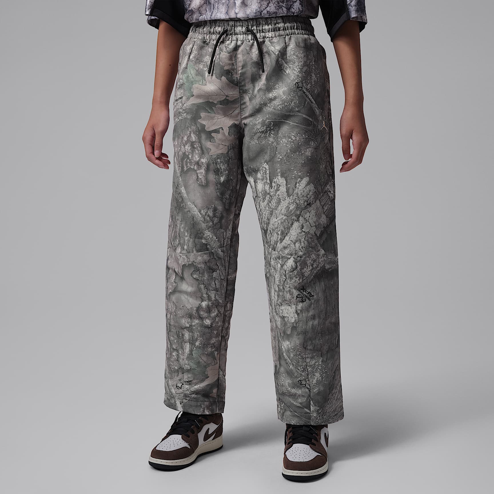 Jordan Big Kids' Brooklyn Realtree Camo Pants