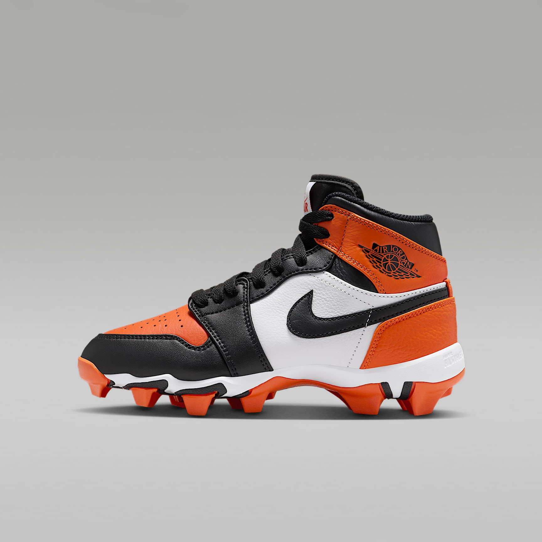 Jordan 1 Mid Little/Big Kids' Cleats