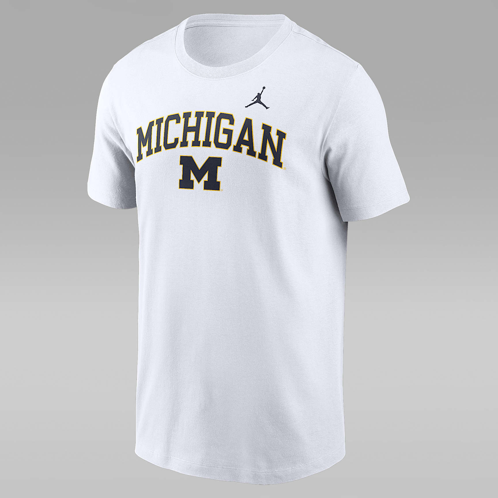 Men's College T-Shirt Michigan Wolverines Jordan Blitz
