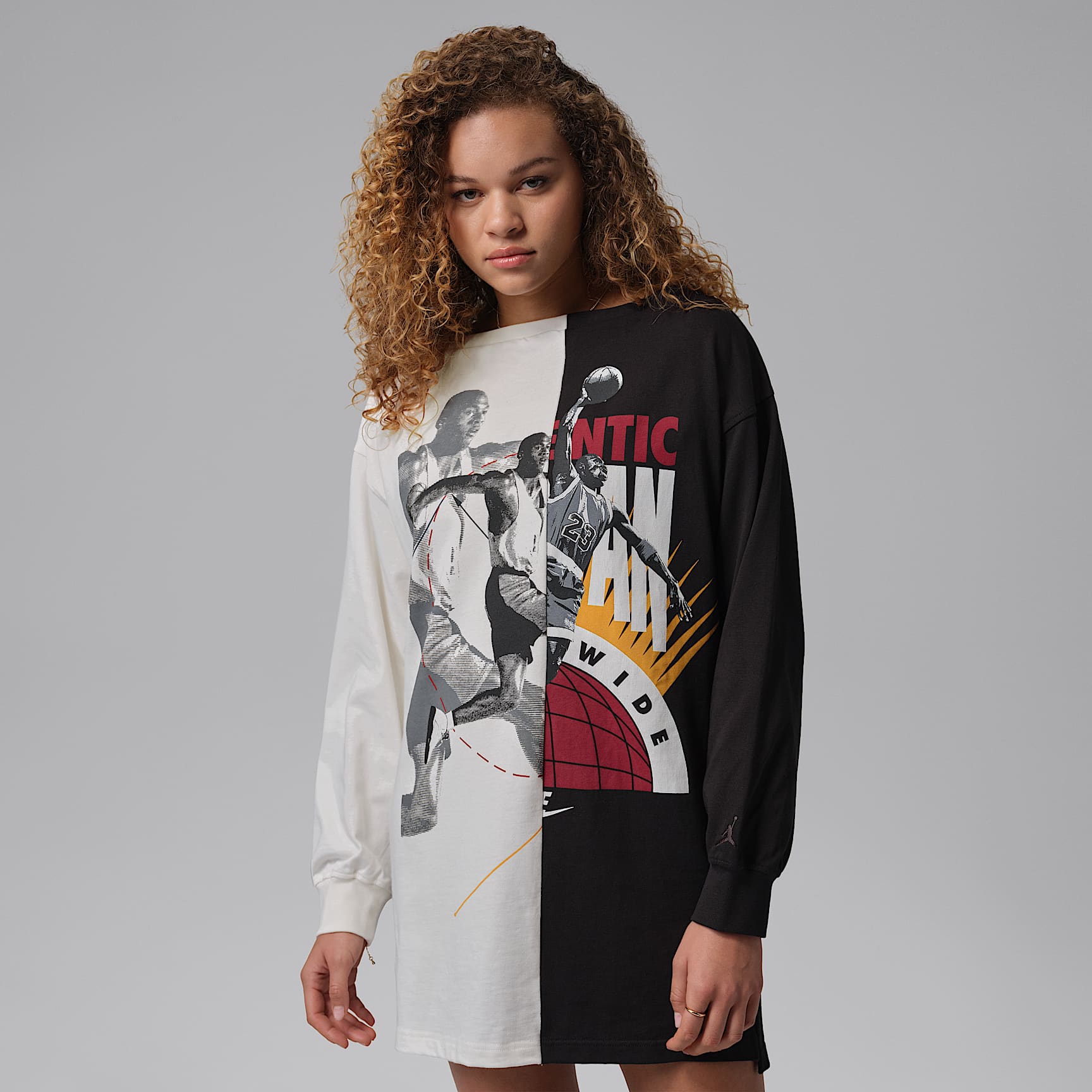 Vestido con gráfico para mujer Jordan Flight