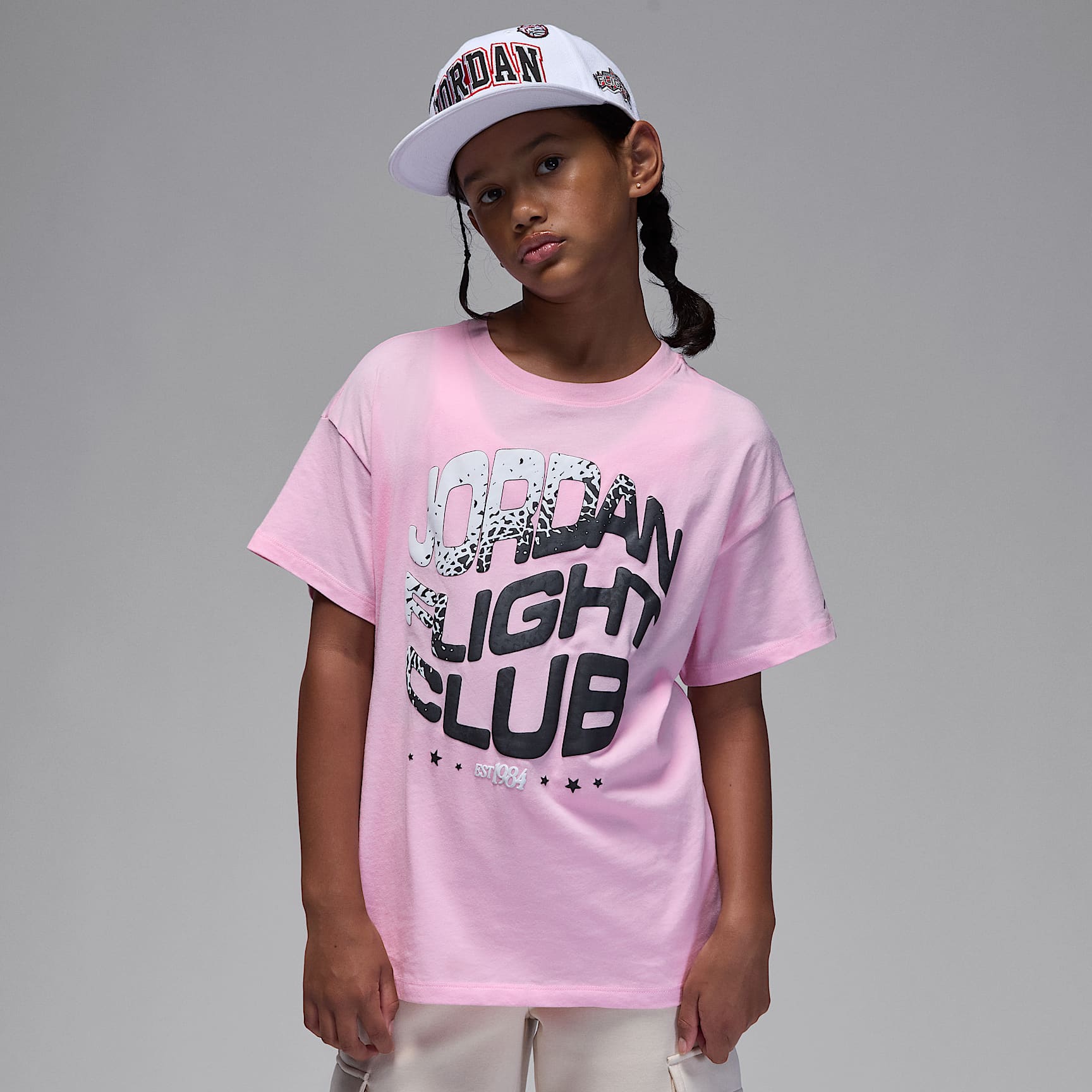 Playera para niños talla grande Jordan Jumpman Club