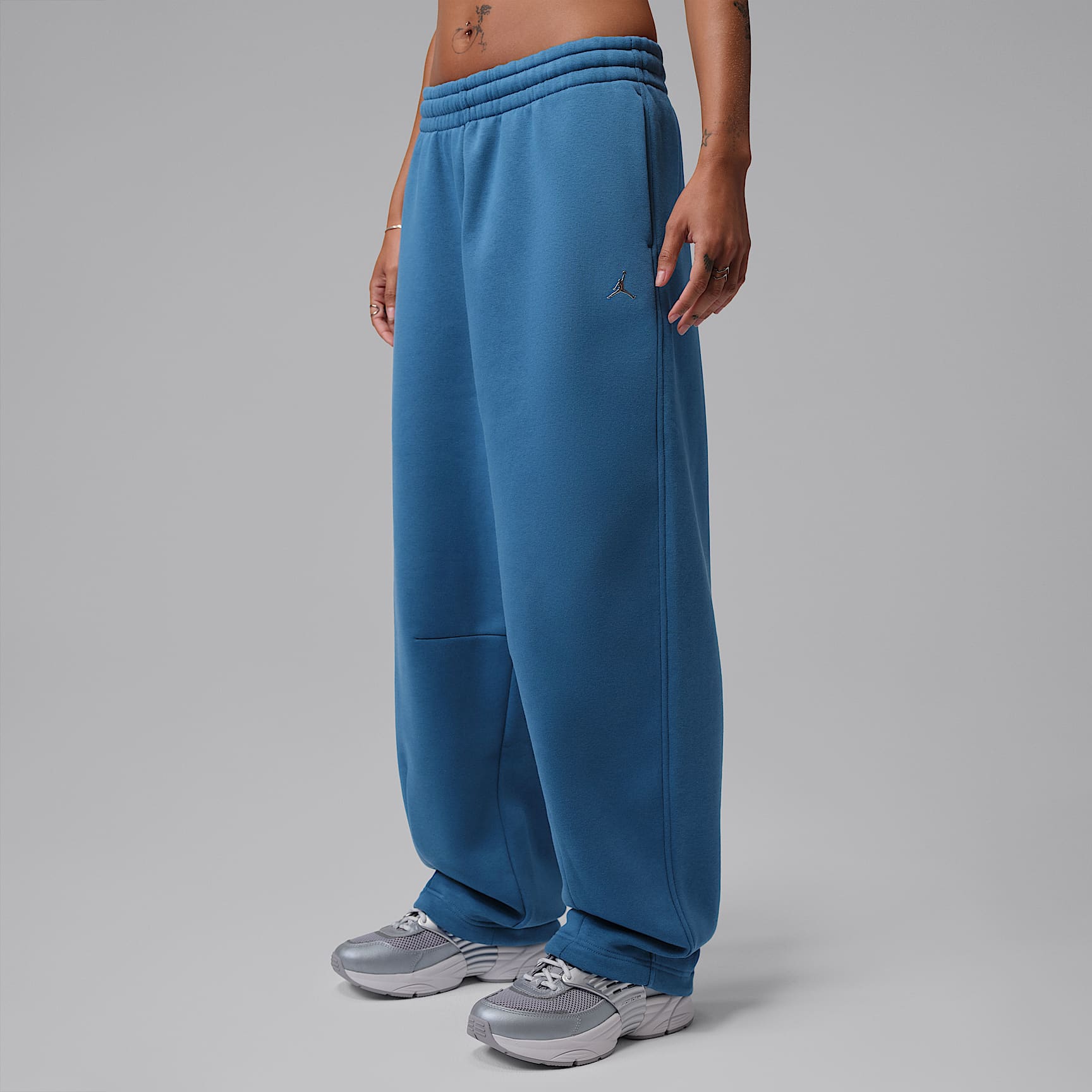 Pants de pierna ancha para mujer Jordan Brooklyn