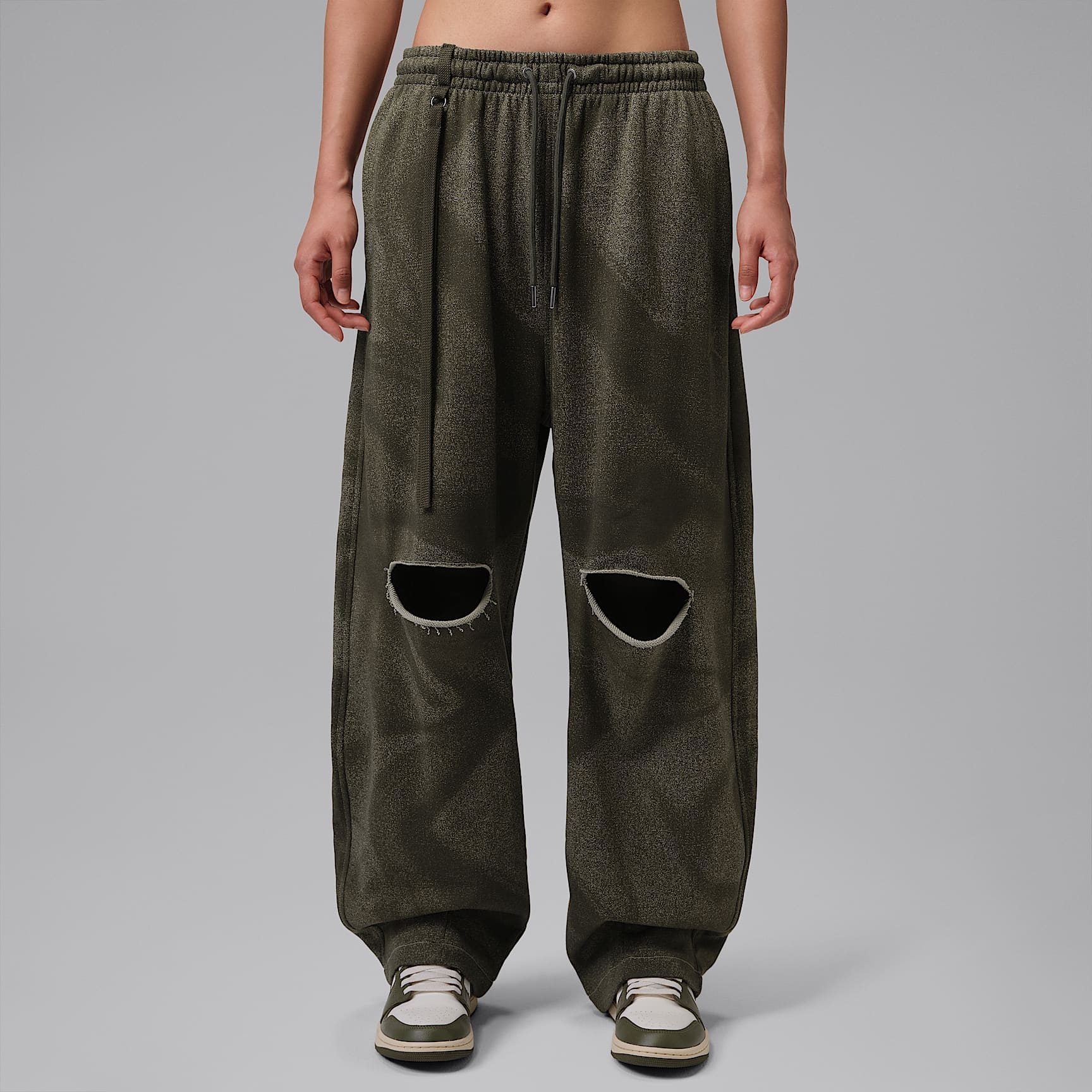 Jordan Fleece Women's Baggy Trousers