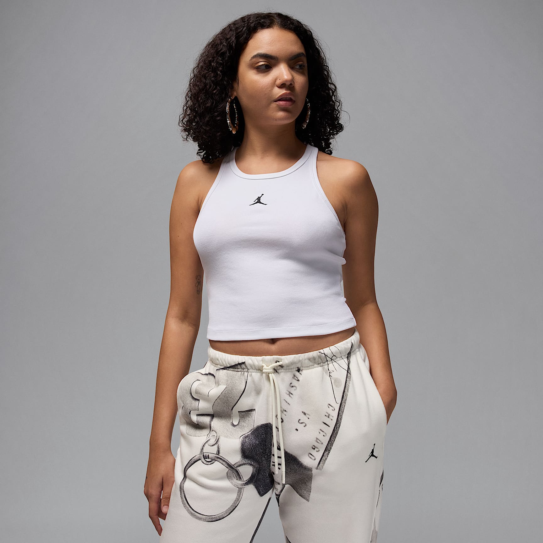 Camiseta de tirantes para mujer Jordan Essentials