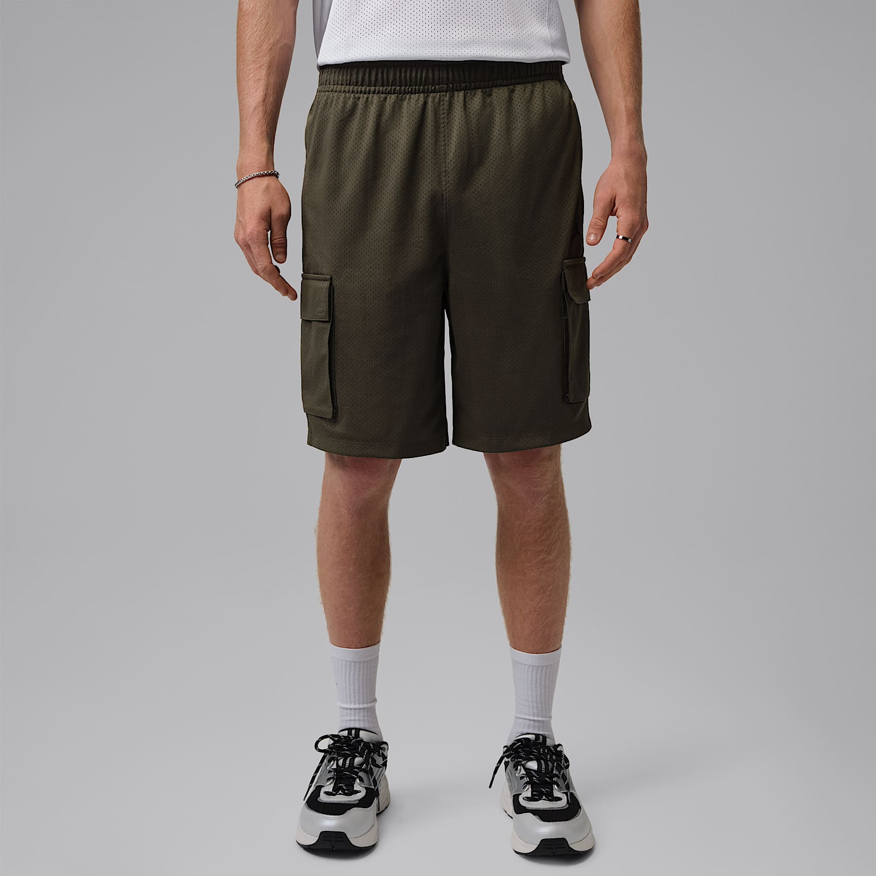 Jordan Brooklyn Men's Festival Cargo Shorts