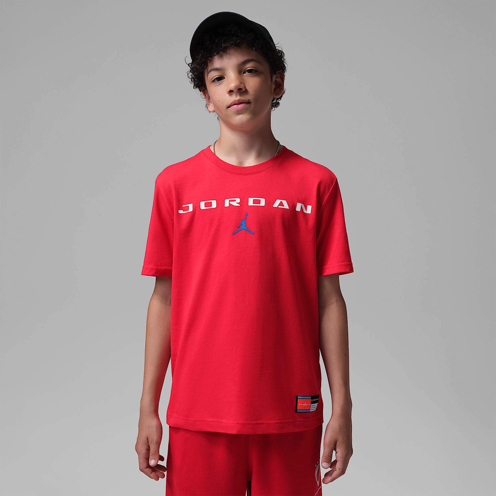 Jordan Brooklyn Football Club T-shirt met graphic voor kids