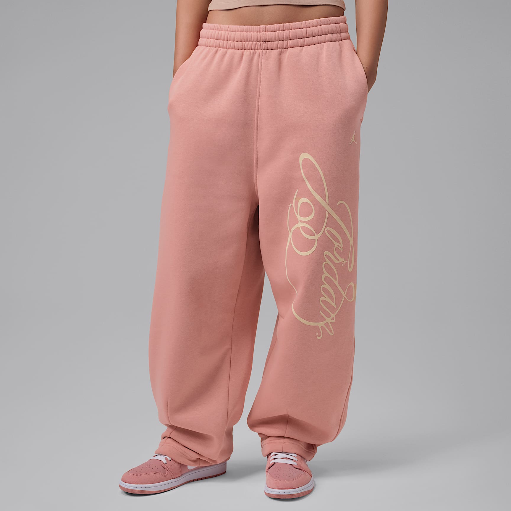 Pantalon Fireside en Fleece Jordan Brooklyn Fleece pour femme