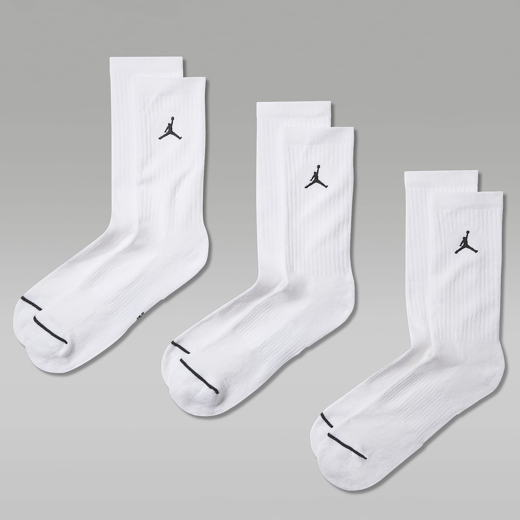 Klasyczne skarpety Jordan Everyday (3 pary)