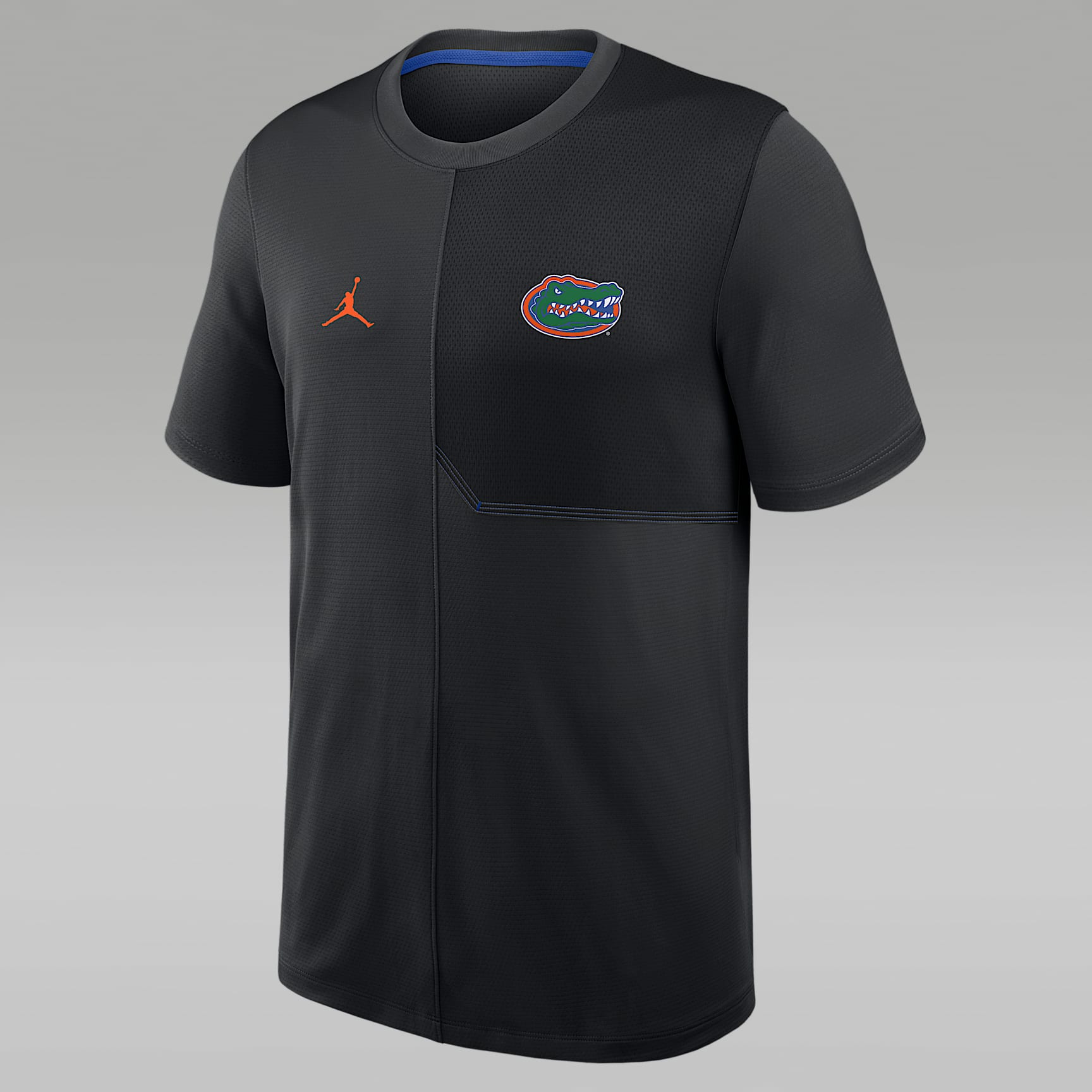 Florida Sideline Coach Men's Jordan Brand Dri-FIT College Top