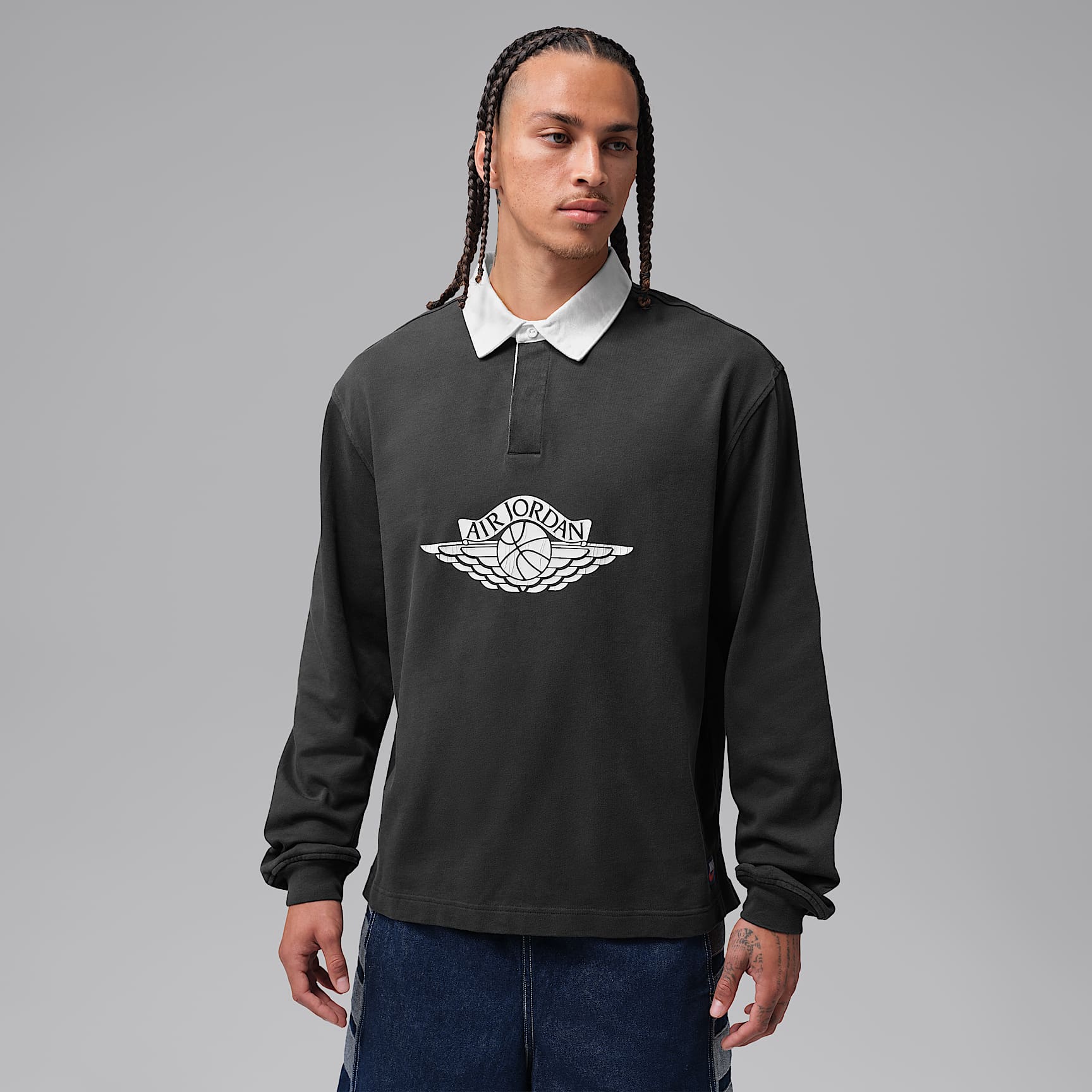 Jordan Flight Essentials Men's Rugby Top