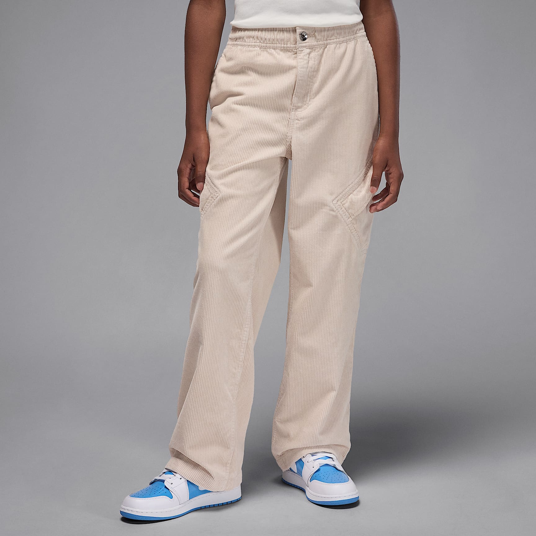 Jordan Big Kids' Chicago Corduroy Pants