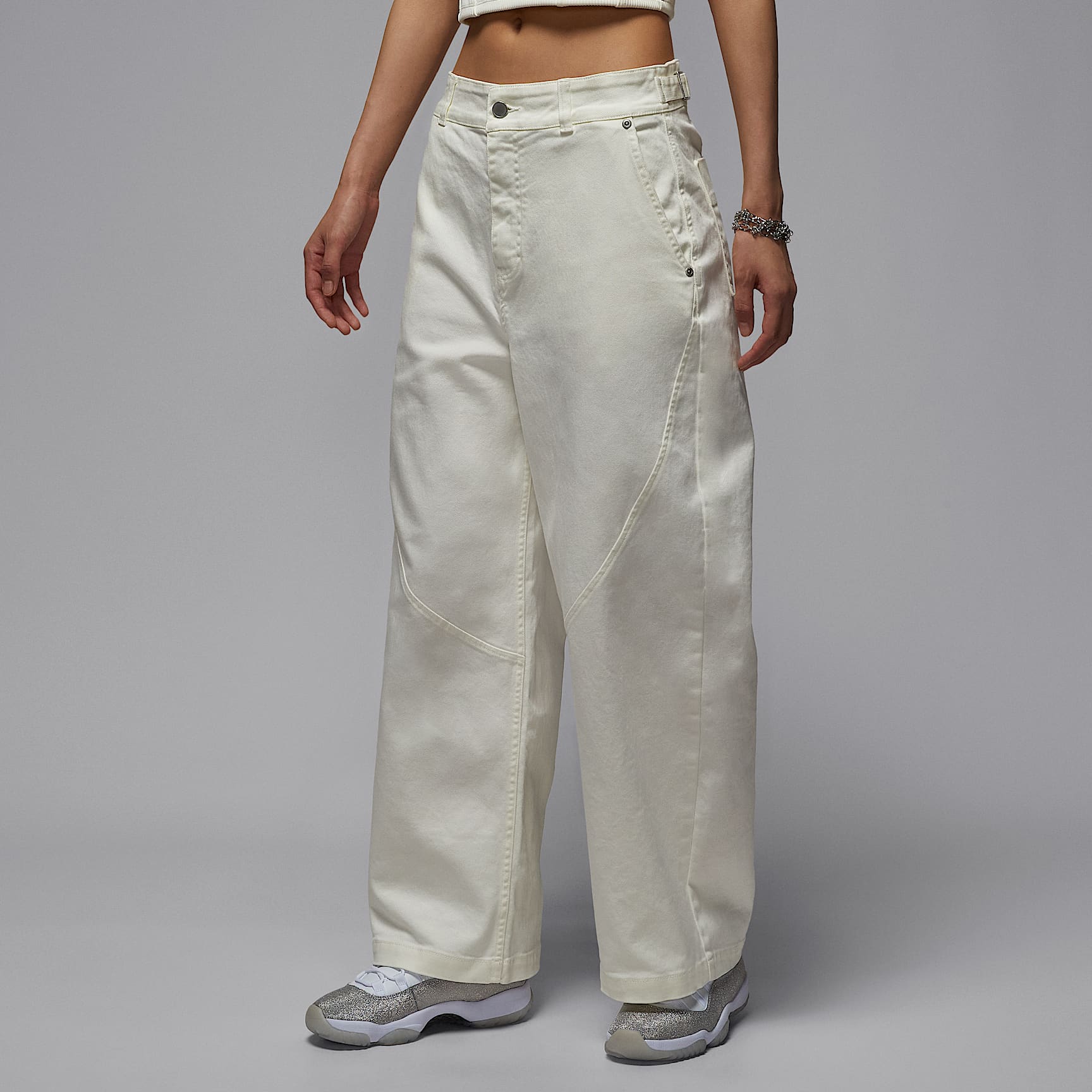 Jordan Flight Women's '91 Wide-Leg Baggy Pants