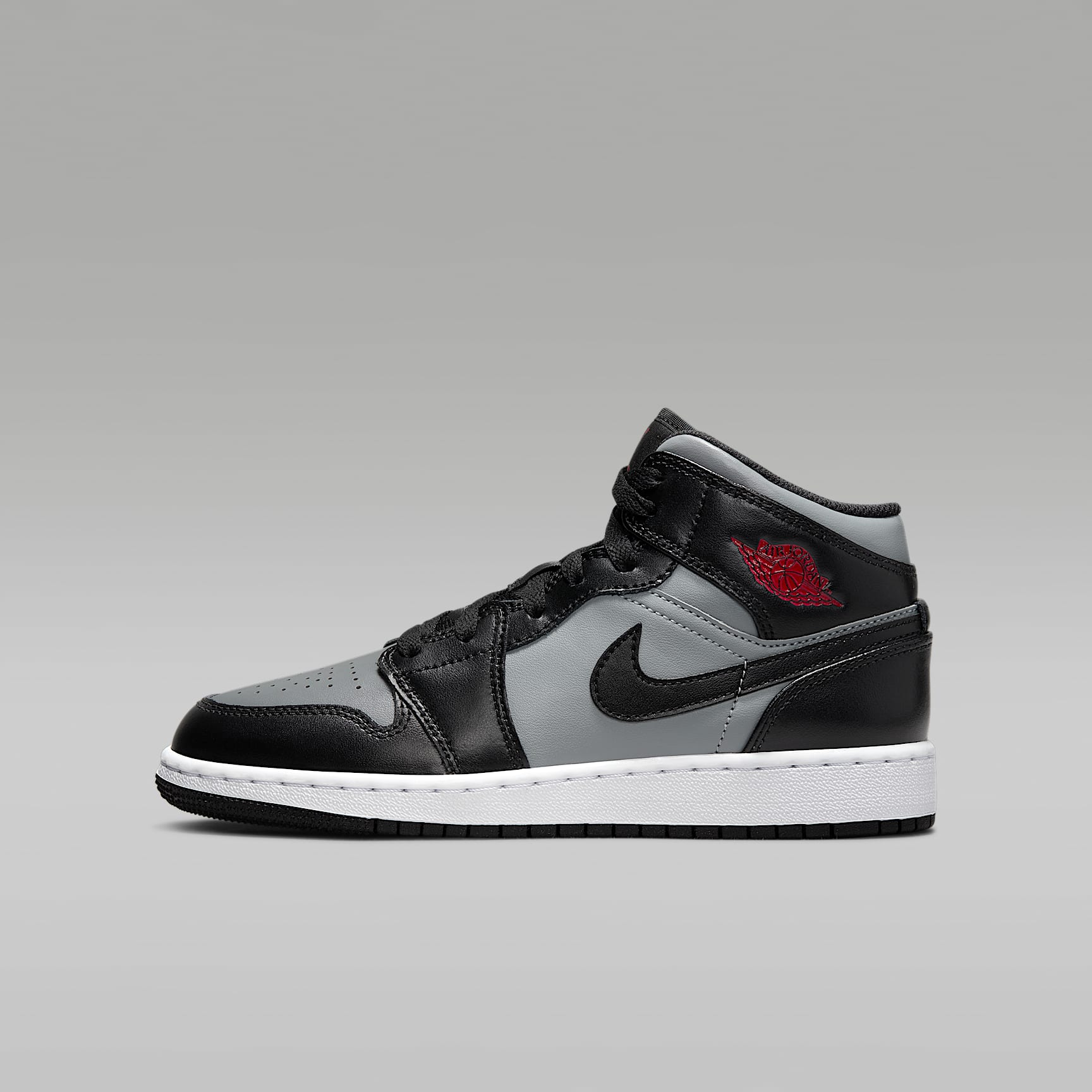 Jordan 1 Mid Big Kids' Shoes