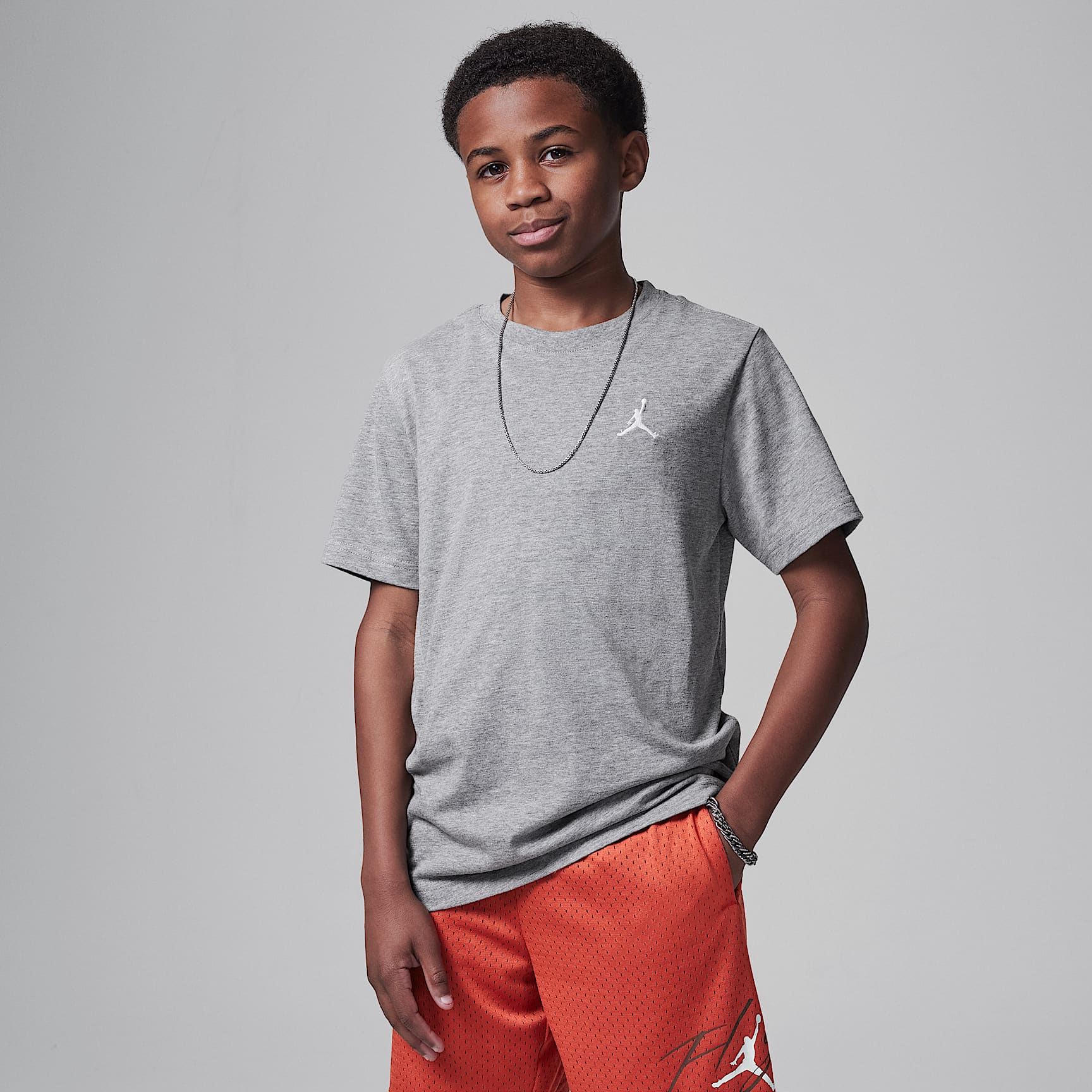 Jordan Older Kids' Jumpman Air Embroidered T-Shirt
